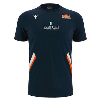 Macron Edinburgh Rugby Shirt 2023 2024