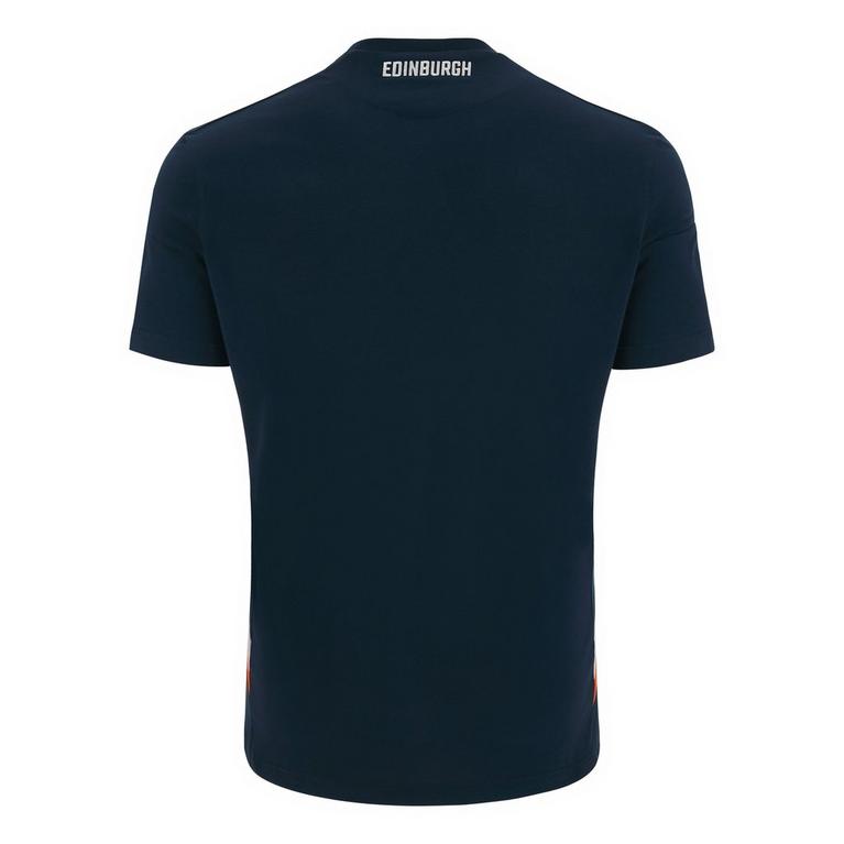 Marine - Macron - Silk-Crepe Collar Shirt - 2