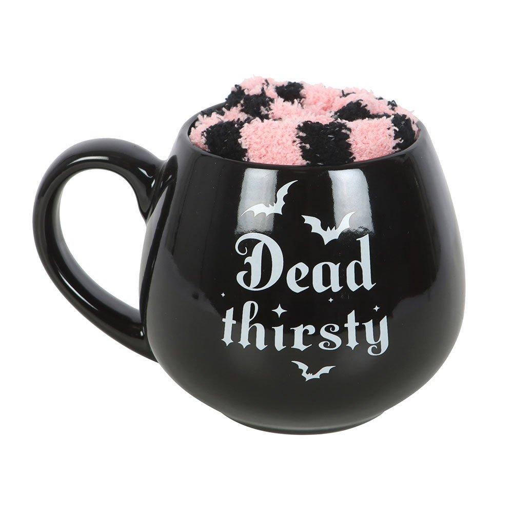 Black - Something Different - Dead Thirsty Mug and Socks Set - 2