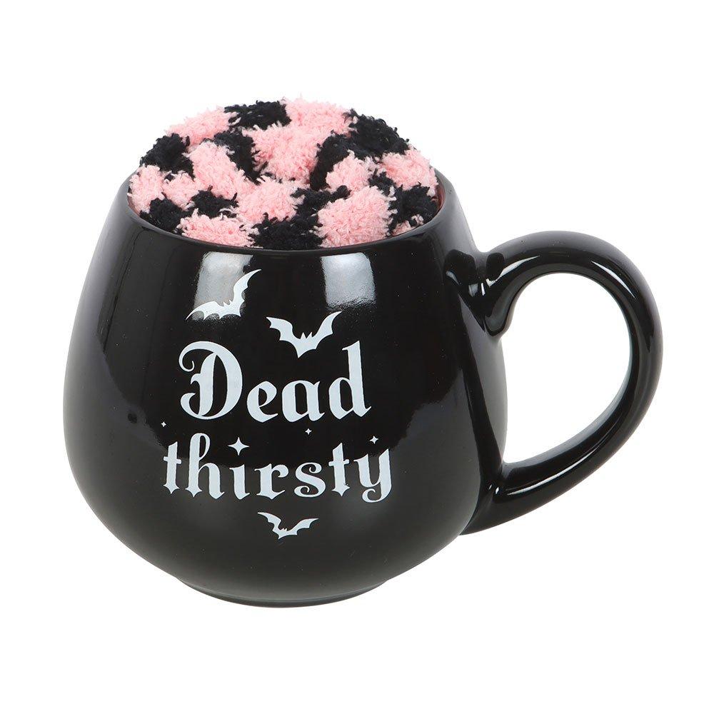 Black - Something Different - Dead Thirsty Mug and Socks Set - 4