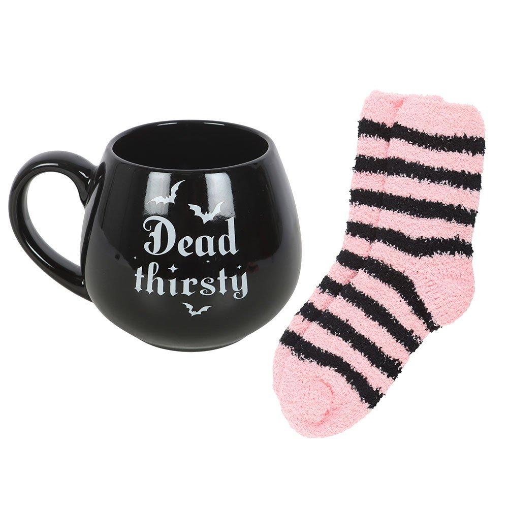 Black - Something Different - Dead Thirsty Mug and Socks Set - 5