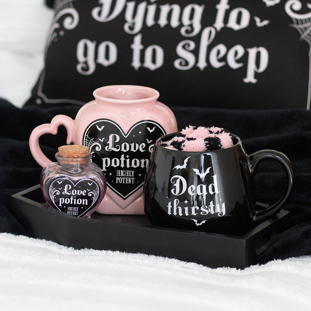 Black - Something Different - Dead Thirsty Mug and Socks Set - 7