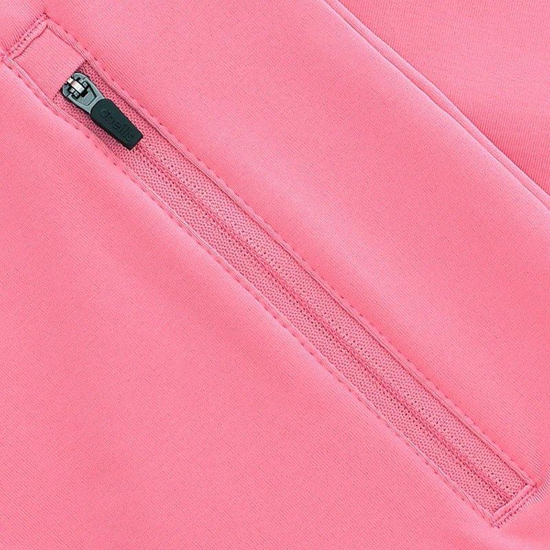 Pink/Pink/White - ONeills - Carlow Nepal Half Zip Top Girls - 7