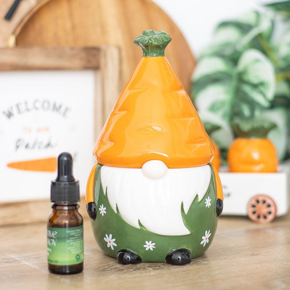 Something Different  Carrot Patch Gonk Oil Burner - Orange