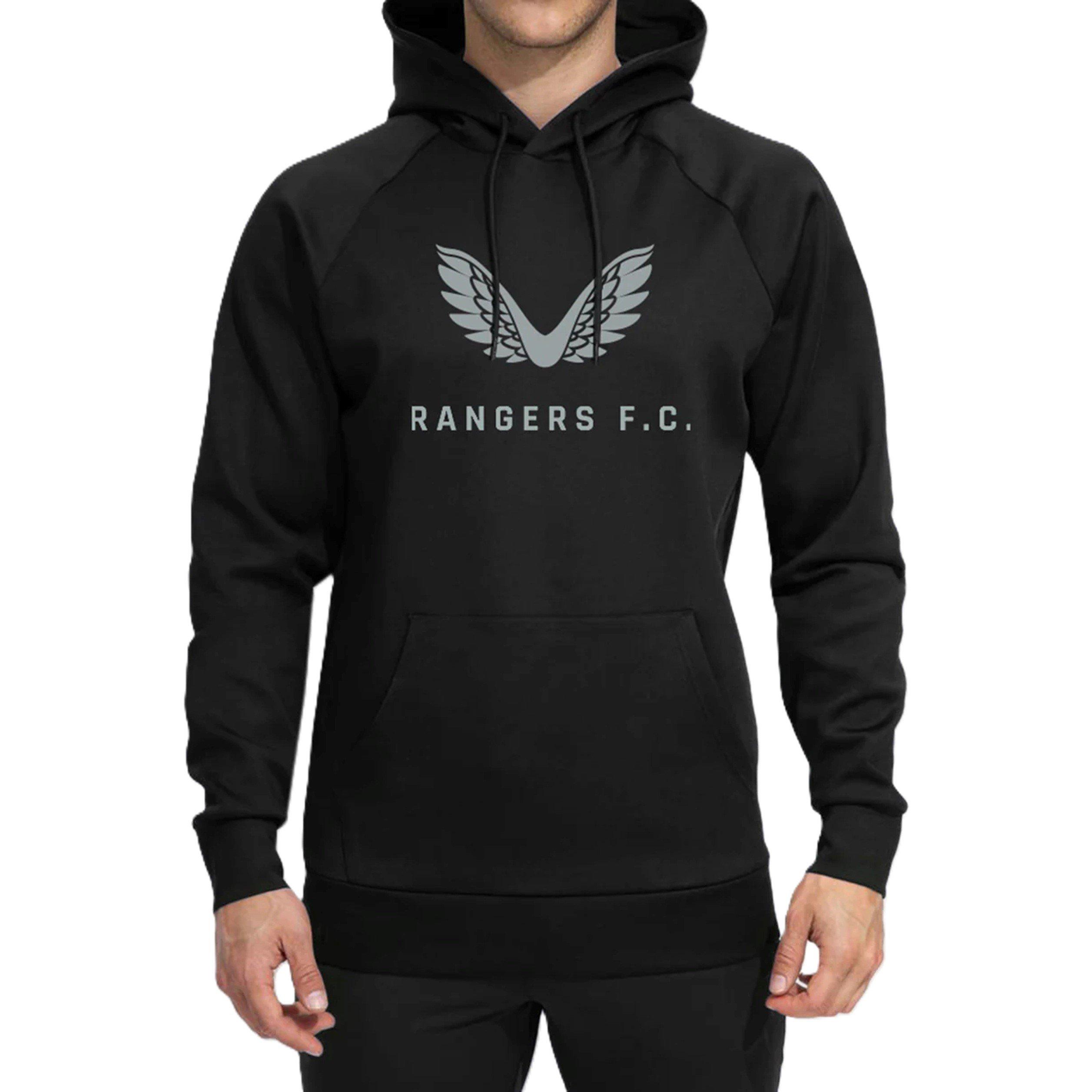 Castore Men's Licensed Hoodie - Black - 4XL