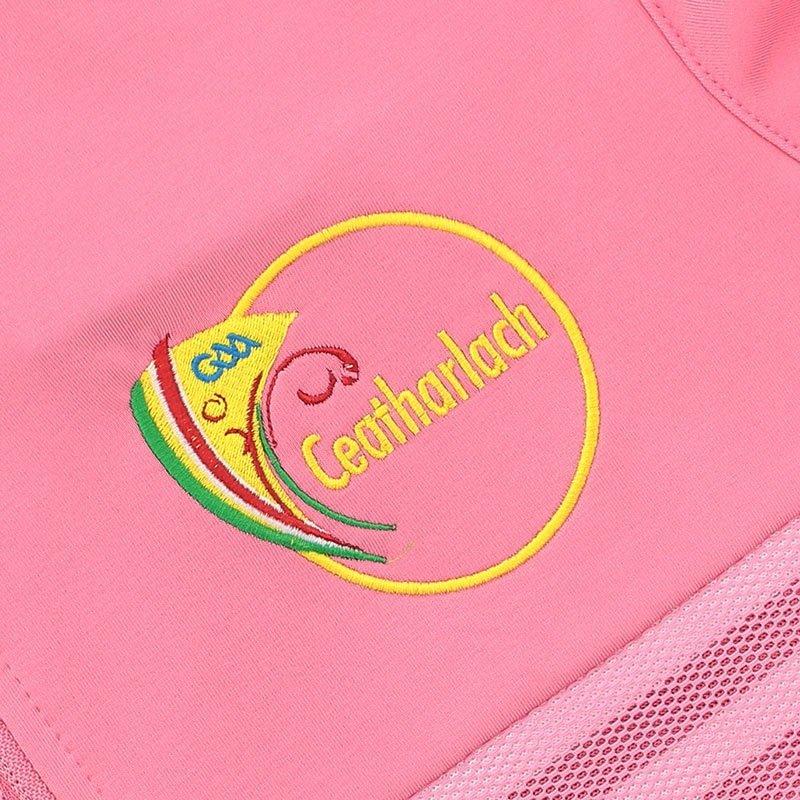 Pink/Pink/White - ONeills - Carlow Nepal Half Zip Top Ladies - 3