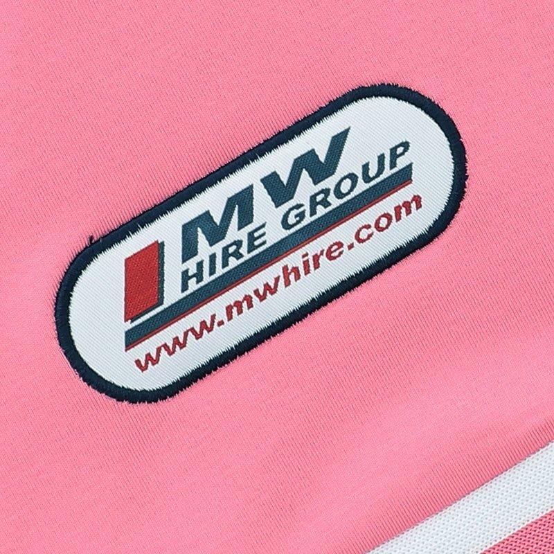 Pink/Pink/White - ONeills - Carlow Nepal Half Zip Top Ladies - 4