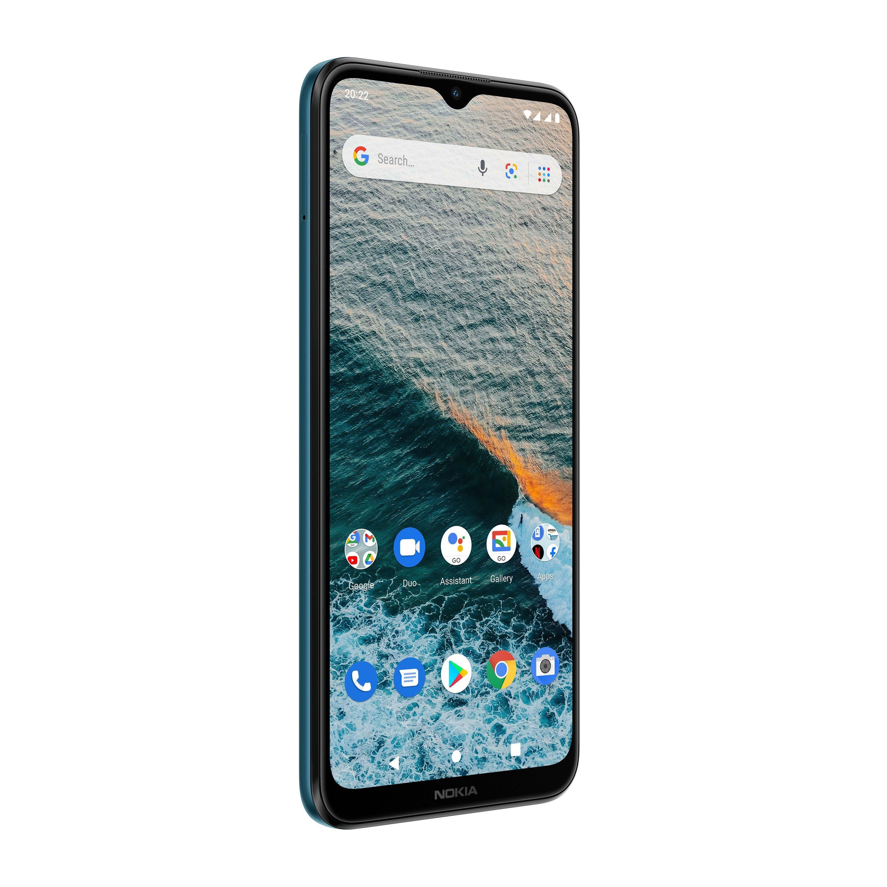 Ciano - Nokia - C21 Plus 32Gb Dual Sim Cyan - 2