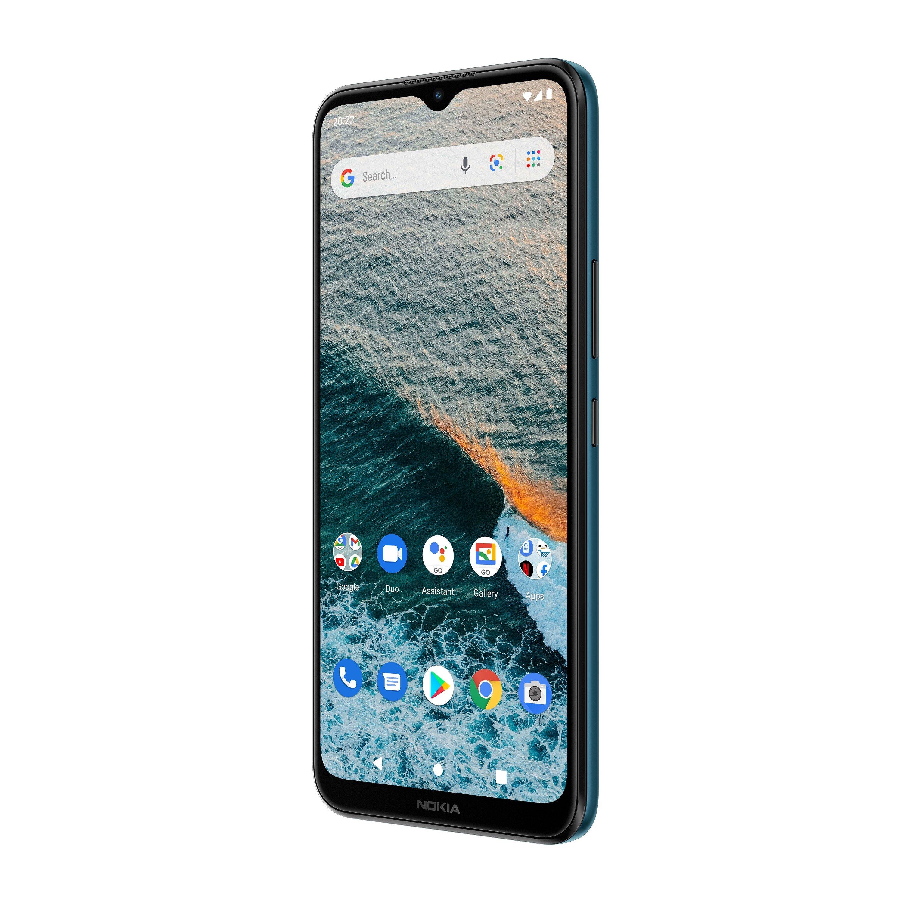 Ciano - Nokia - C21 Plus 32Gb Dual Sim Cyan - 3