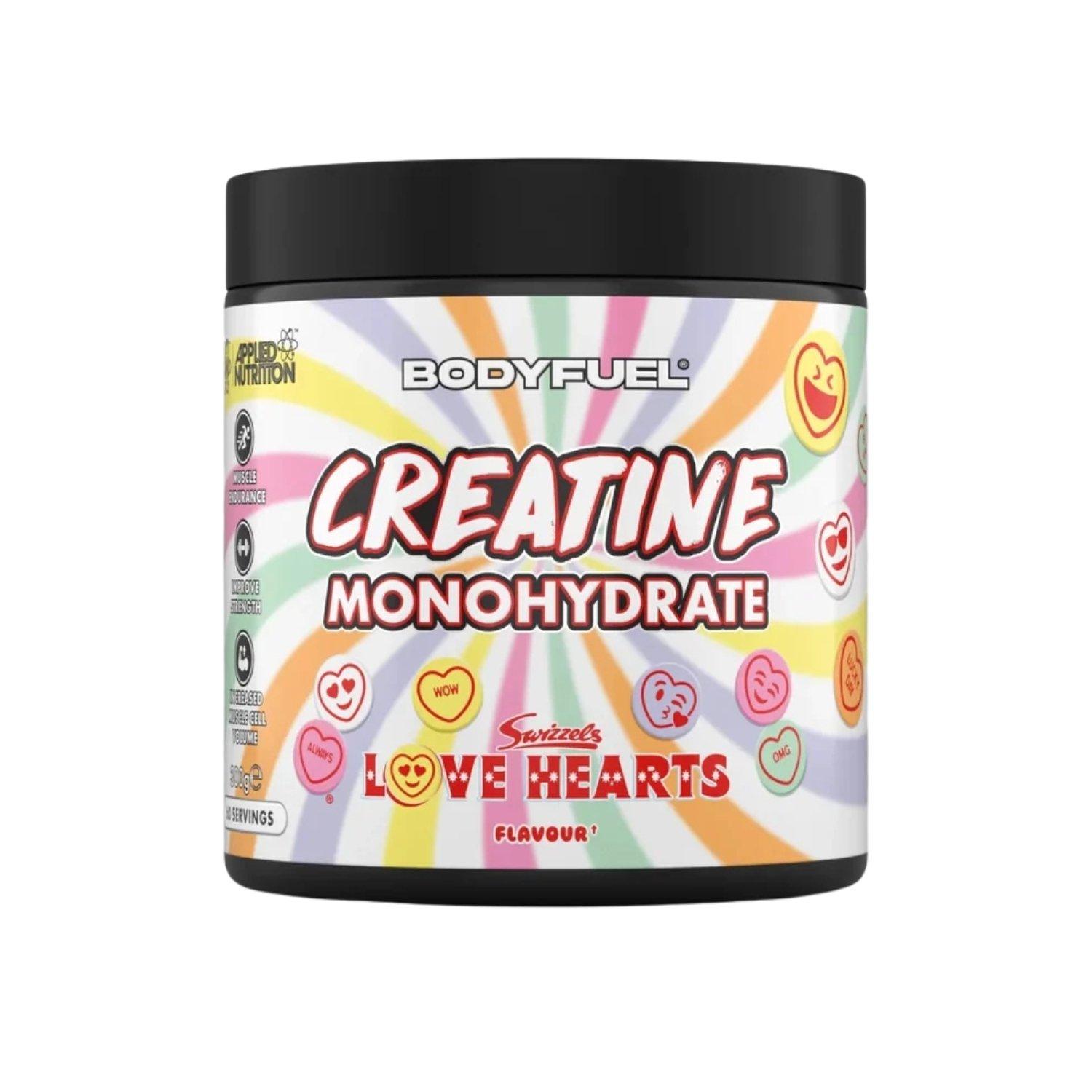 Neutral - Applied Nutrition - Applied Nutrition: BodyFuel Creatine Monohydrate Love Hearts (300g)