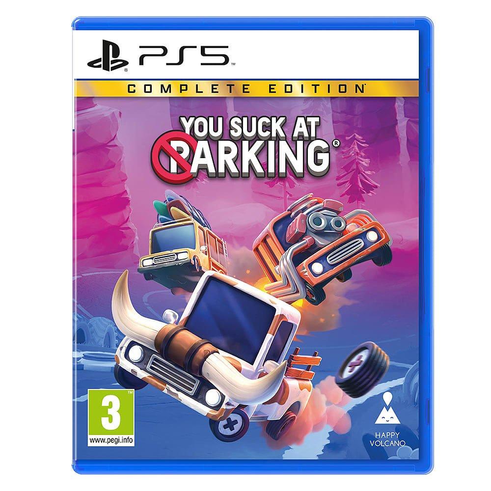 U And I Entertainment  You Suck At Parking: Complete Edition - Playstation 5