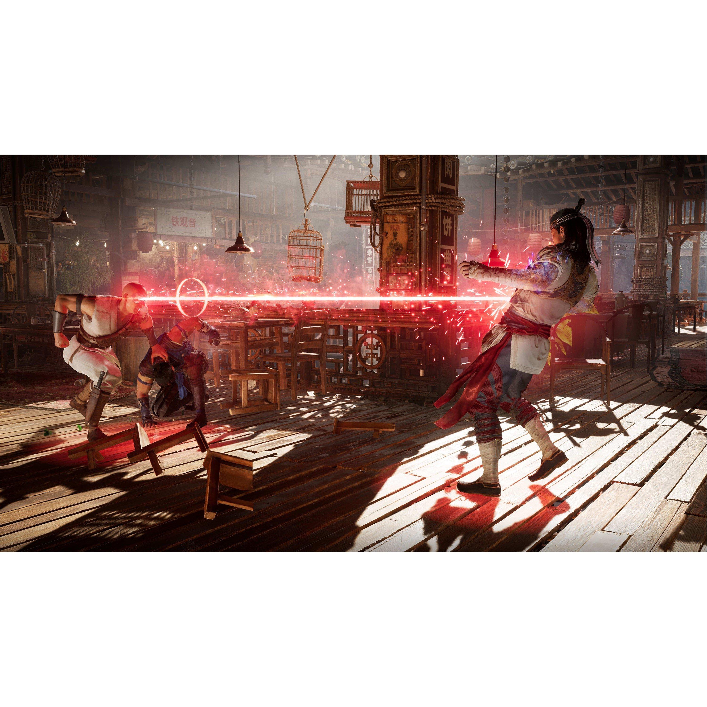 Xbox 4 - Warner Brothers - Mortal Kombat 1 - 3