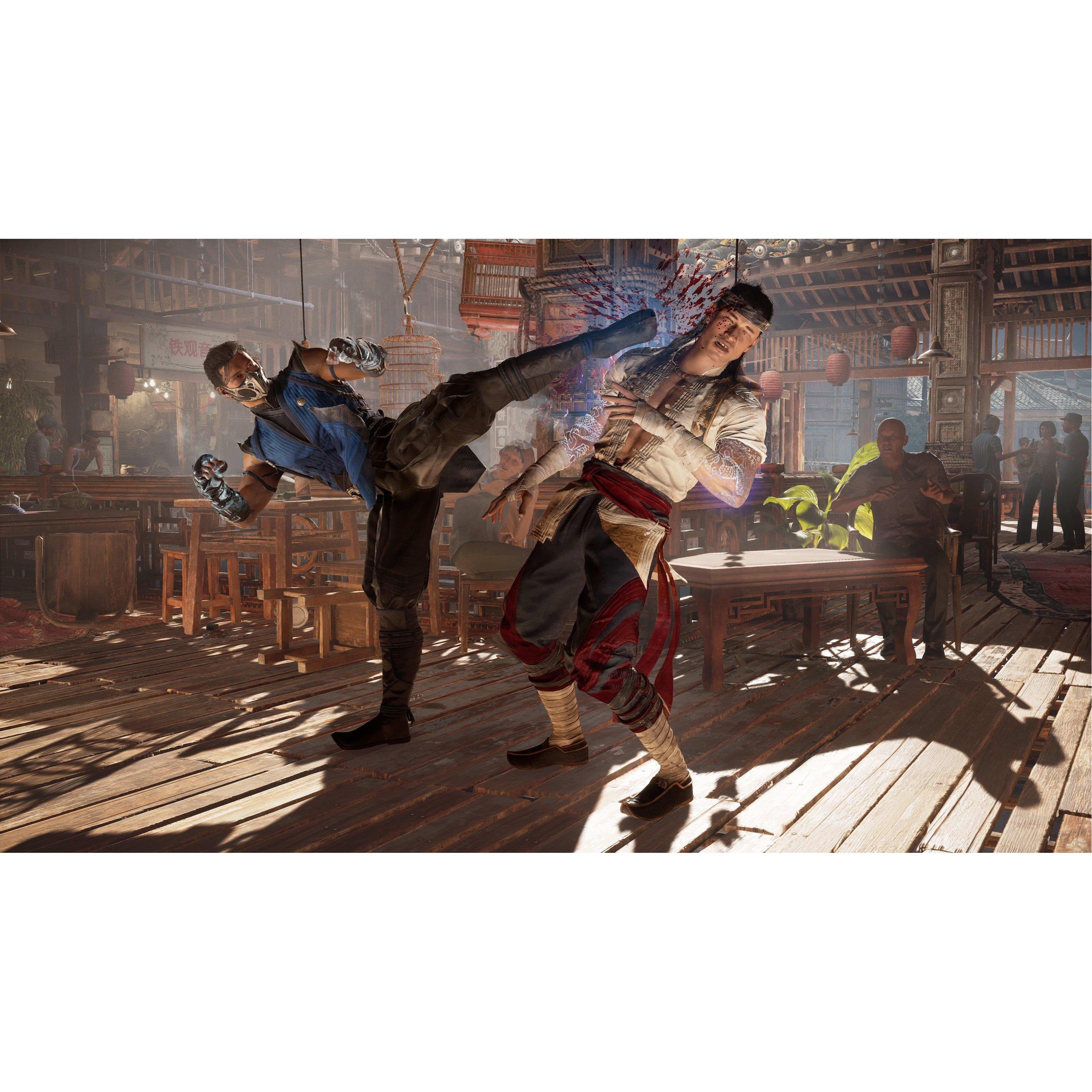 Xbox 4 - Warner Brothers - Mortal Kombat 1 - 4