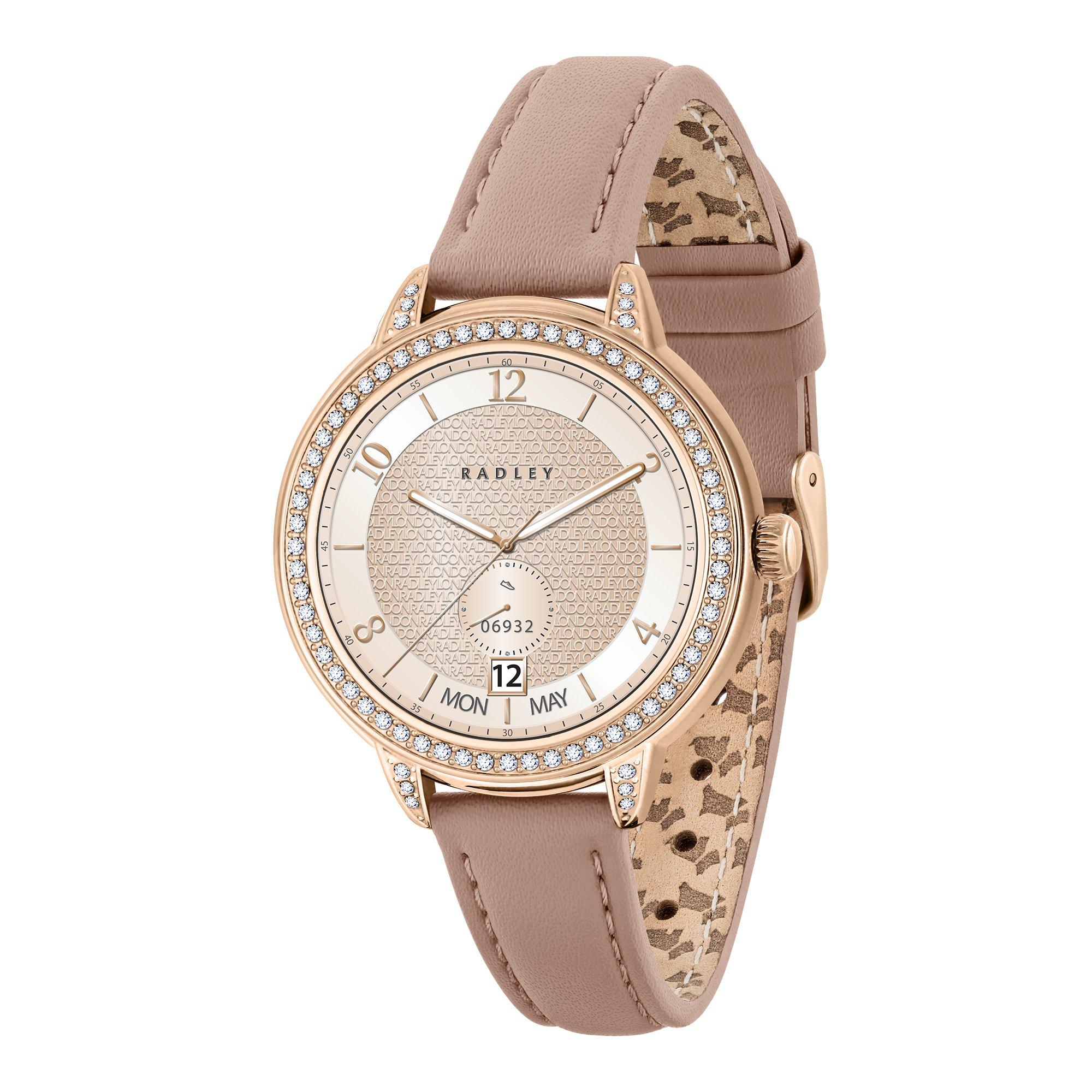 Pink - Radley - Radley Series 33 AMOLED Calling Watch - 1