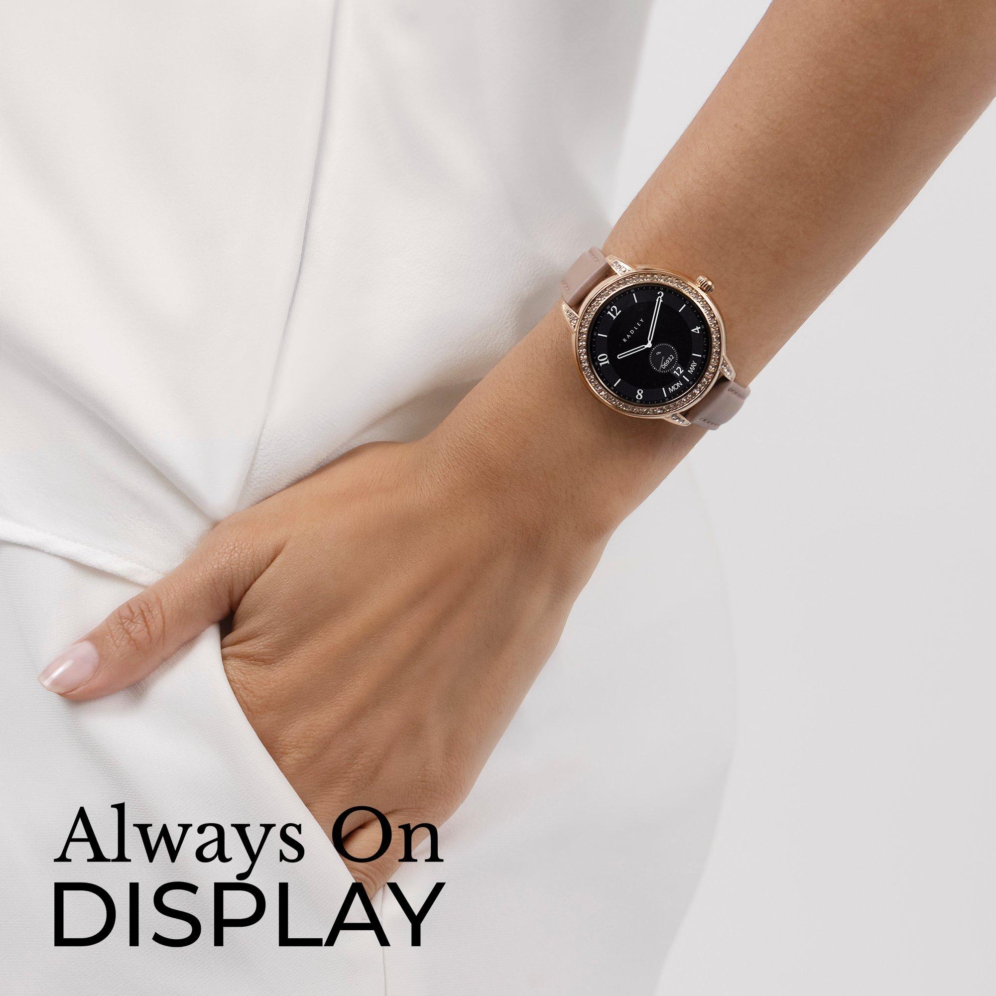 Pink - Radley - Radley Series 33 AMOLED Calling Watch - 4
