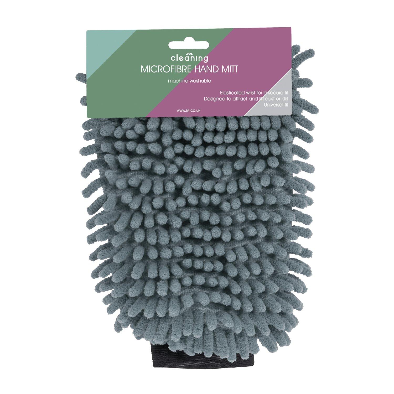 Grey - JVL - JVL Car Cleaning Wheel Set - 8
