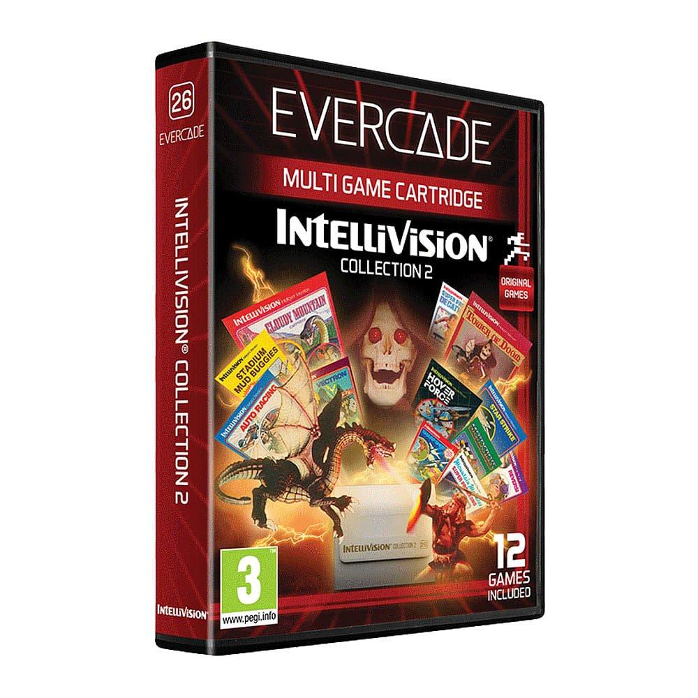Retro - Evercade - Intellivision Collection 2 Cartridge - 1
