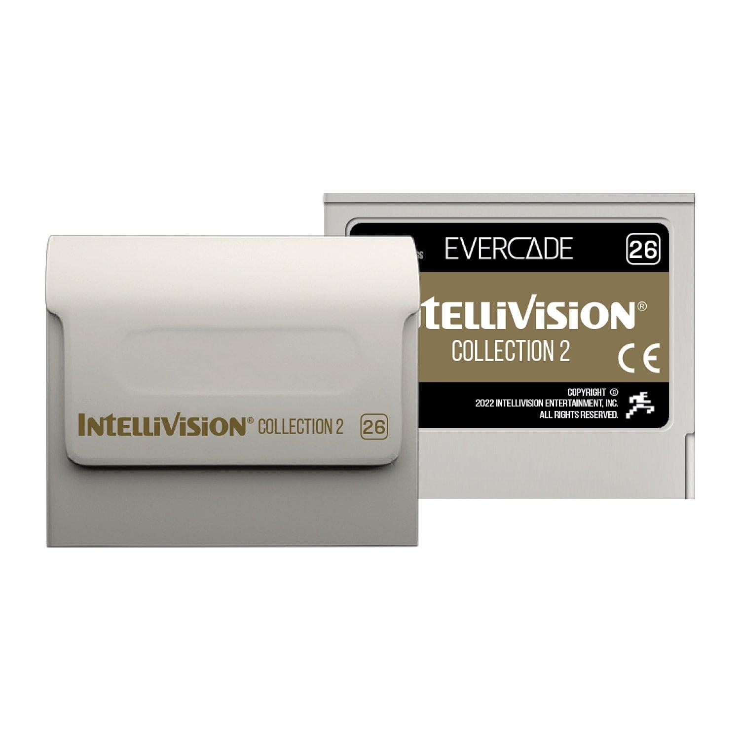 Retro - Evercade - Intellivision Collection 2 Cartridge - 2