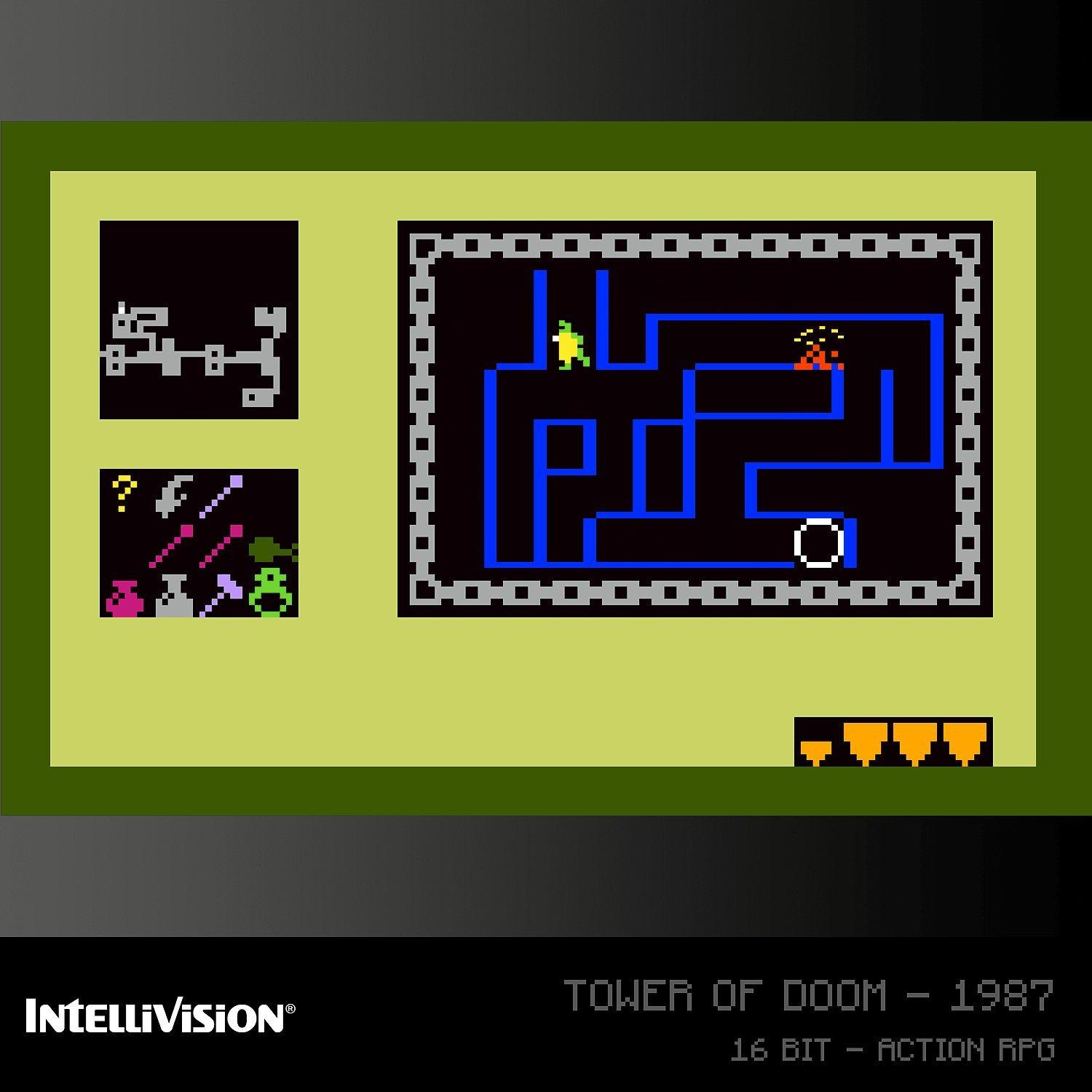 Retro - Evercade - Intellivision Collection 2 Cartridge - 3