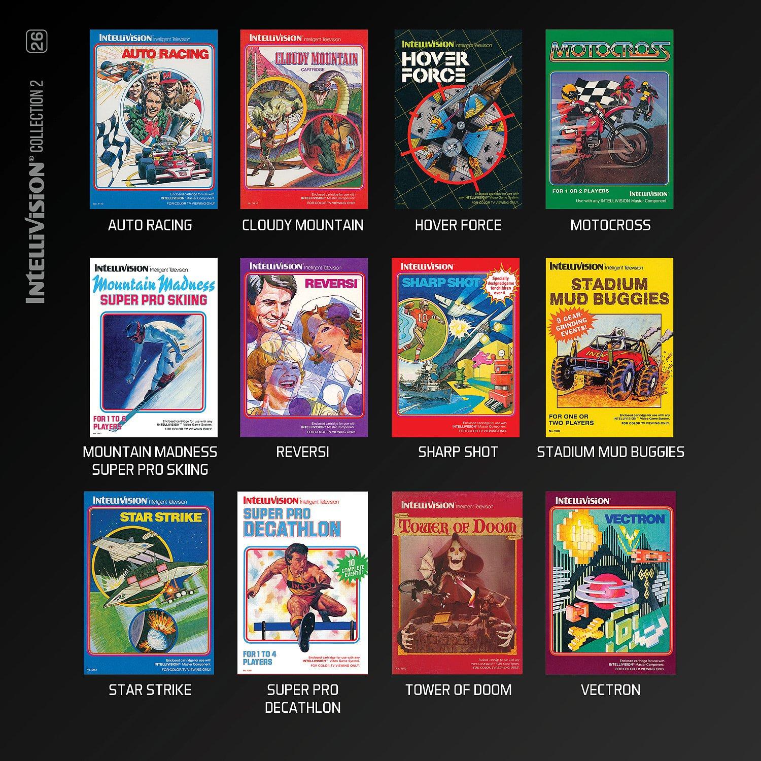 Retro - Evercade - Intellivision Collection 2 Cartridge - 6