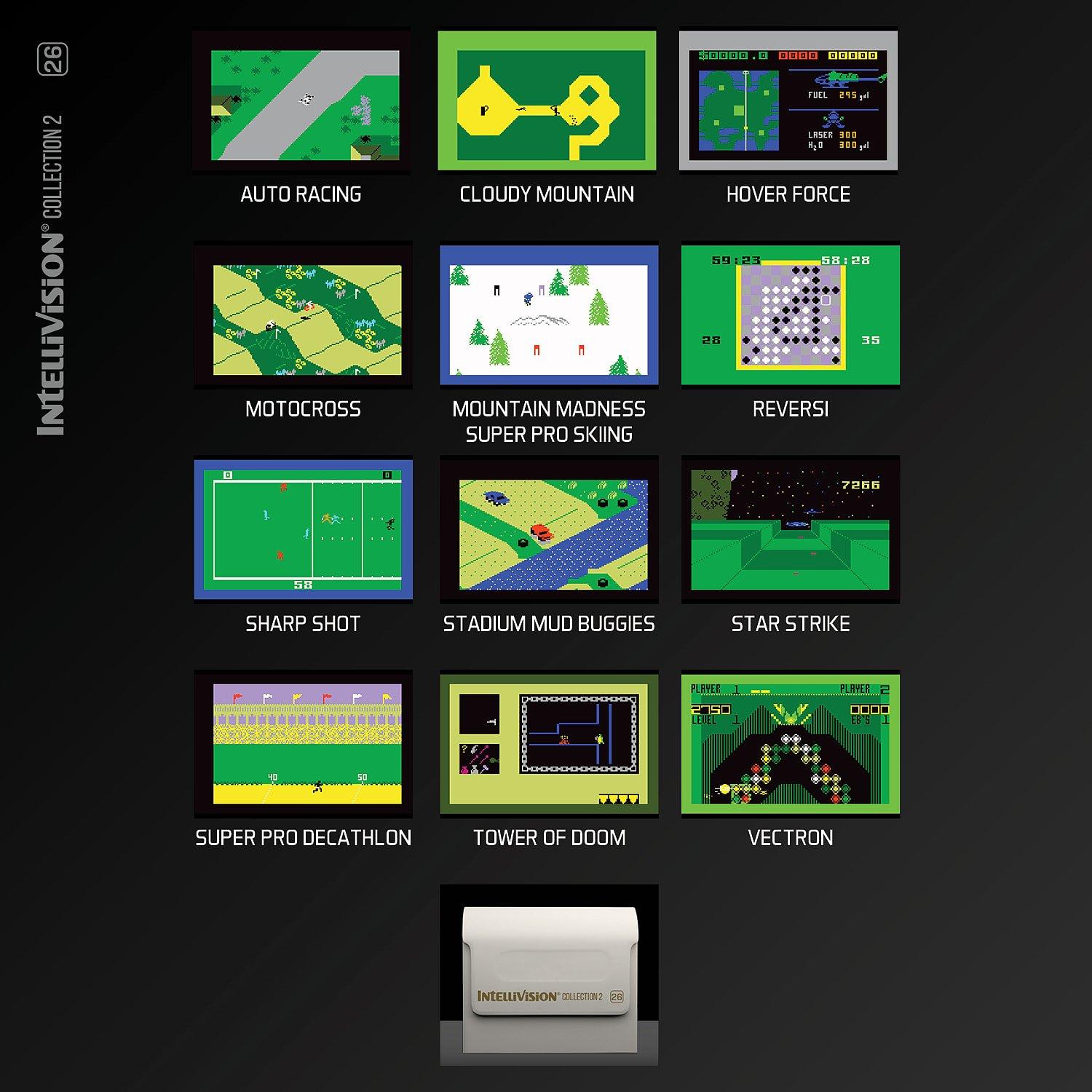 Retro - Evercade - Intellivision Collection 2 Cartridge - 7