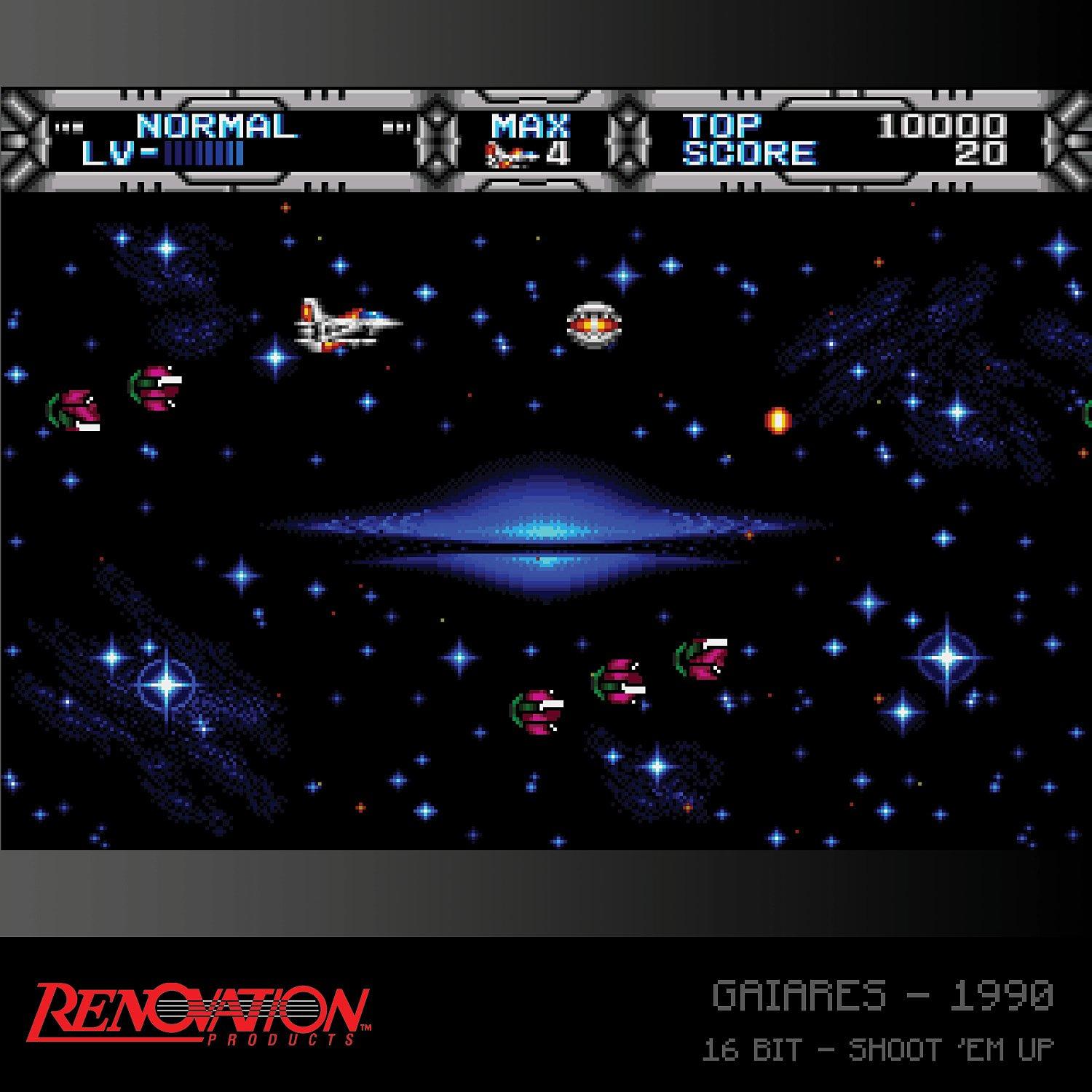 Mercadoria - Evercade - Blaze Evercade Renovation Cartridge 1 - 2