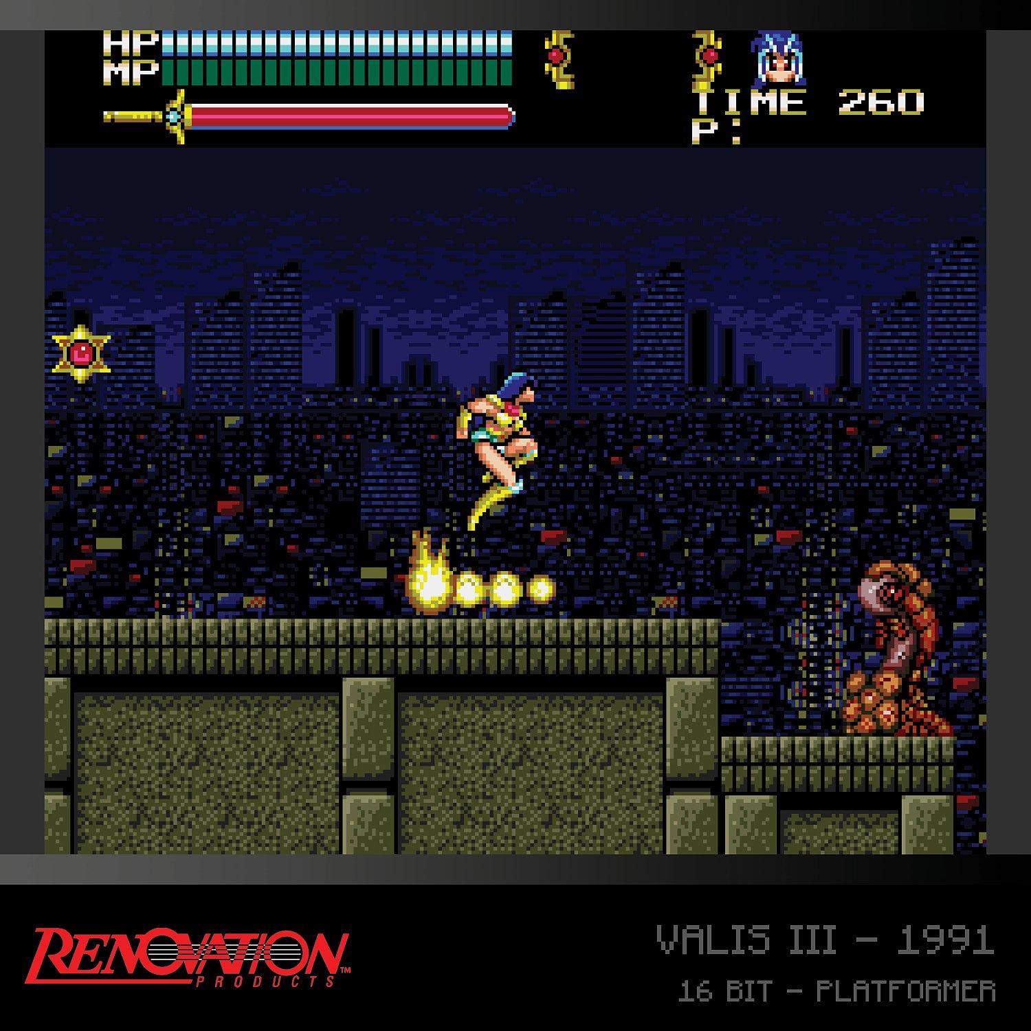 Mercadoria - Evercade - Blaze Evercade Renovation Cartridge 1 - 4