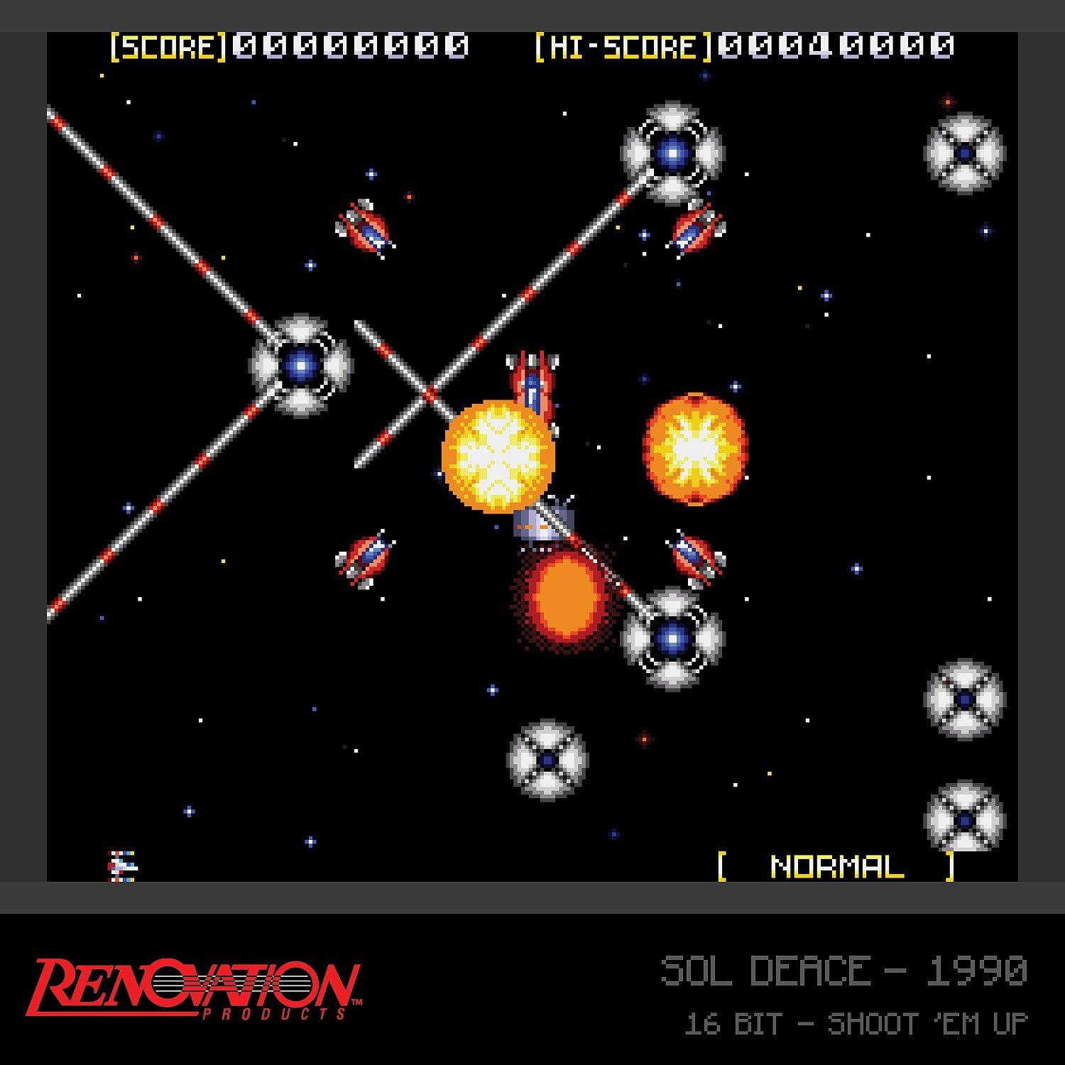 Mercadoria - Evercade - Blaze Evercade Renovation Cartridge 1 - 5