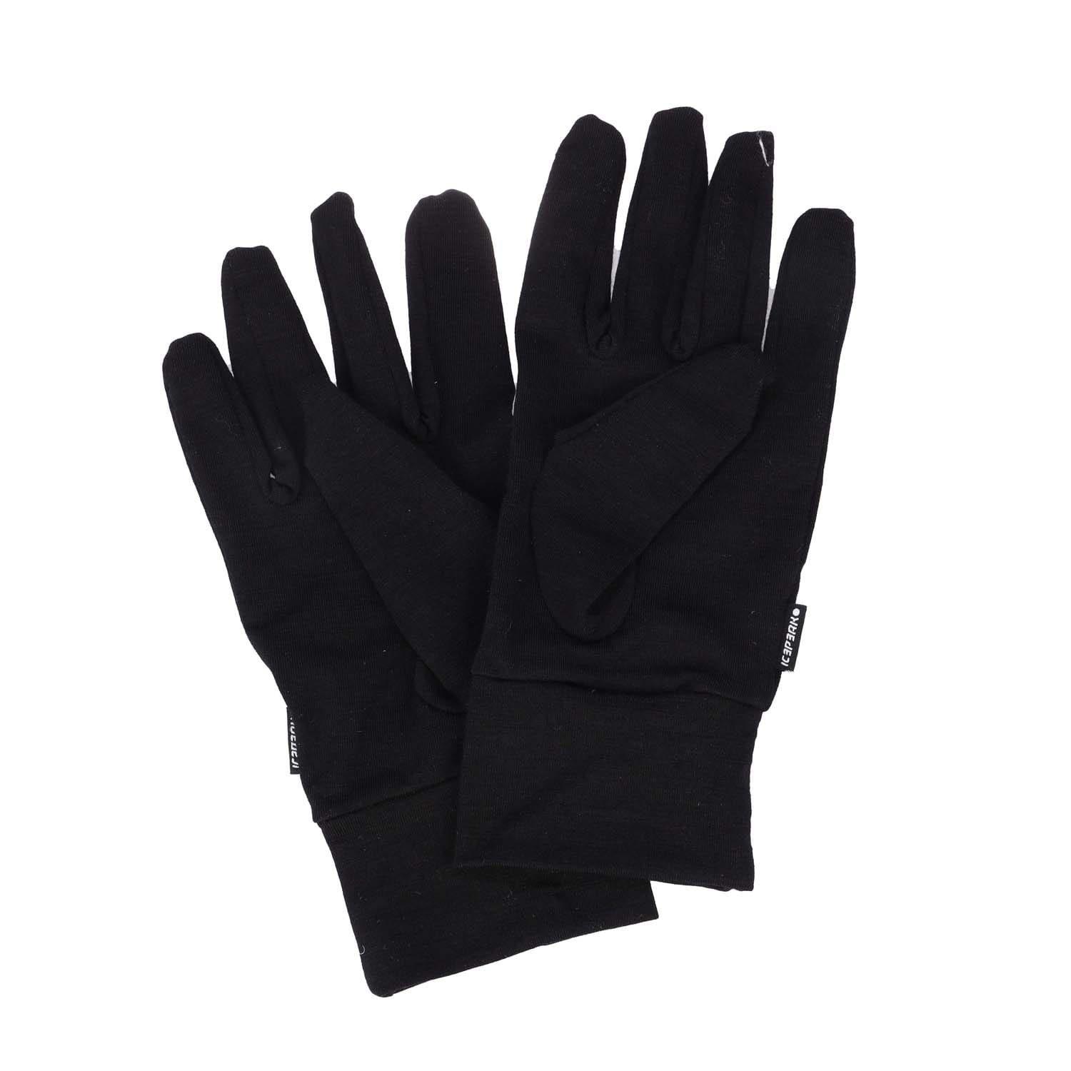 Black - Icepeak - Harbert Gloves - 2