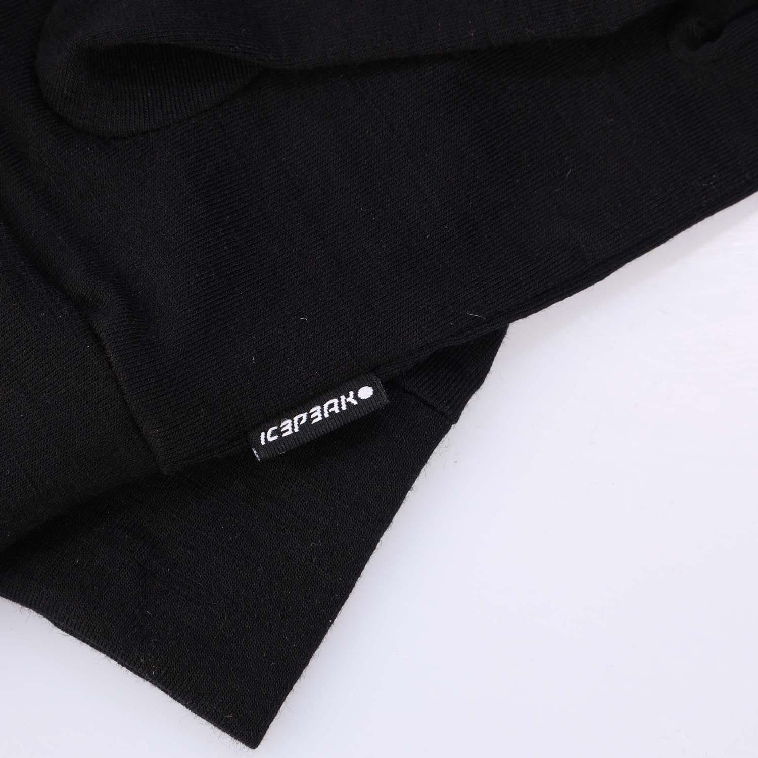 Black - Icepeak - Harbert Gloves - 3