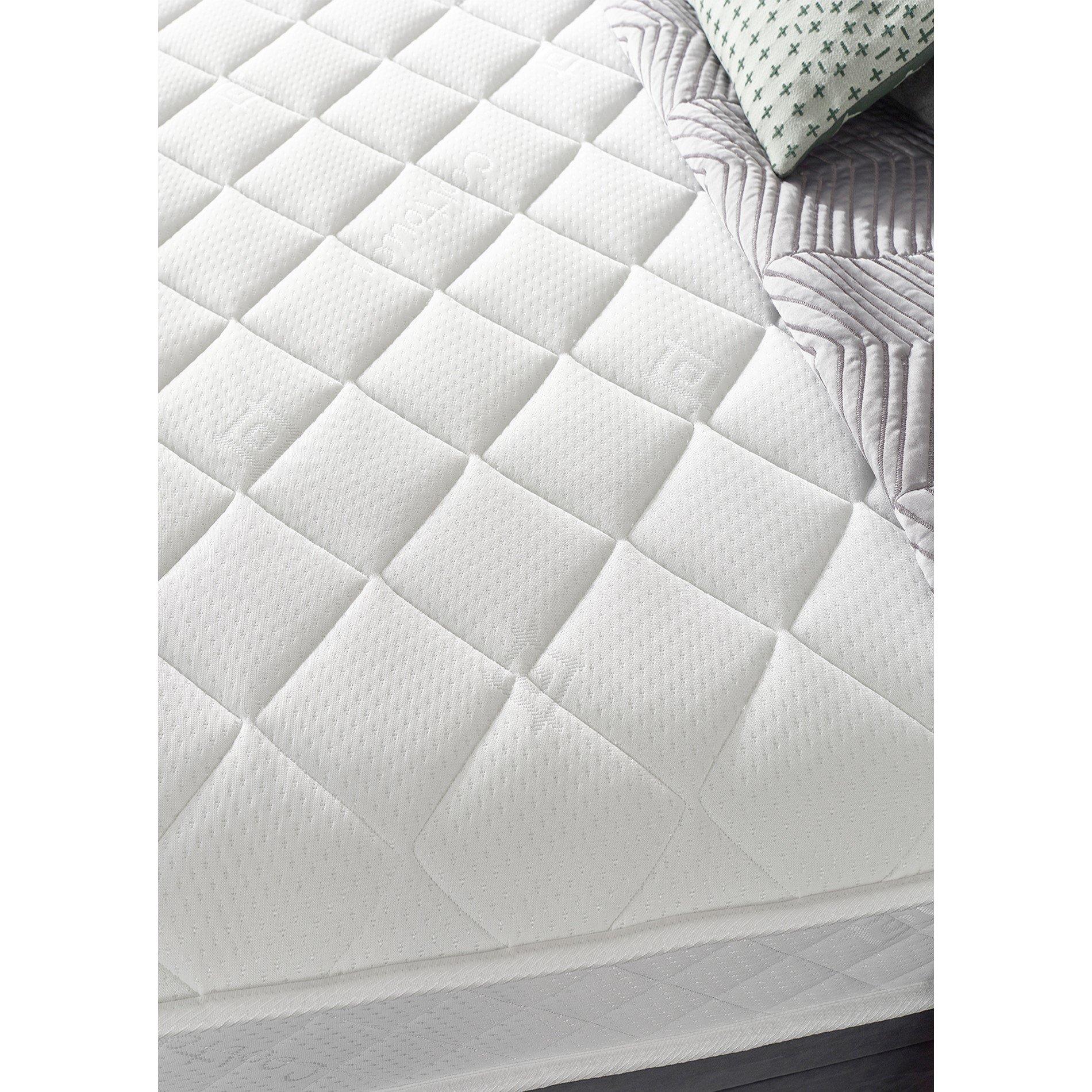 White - Aspire - Aspire Double Comfort Foam Free Mattress - 5