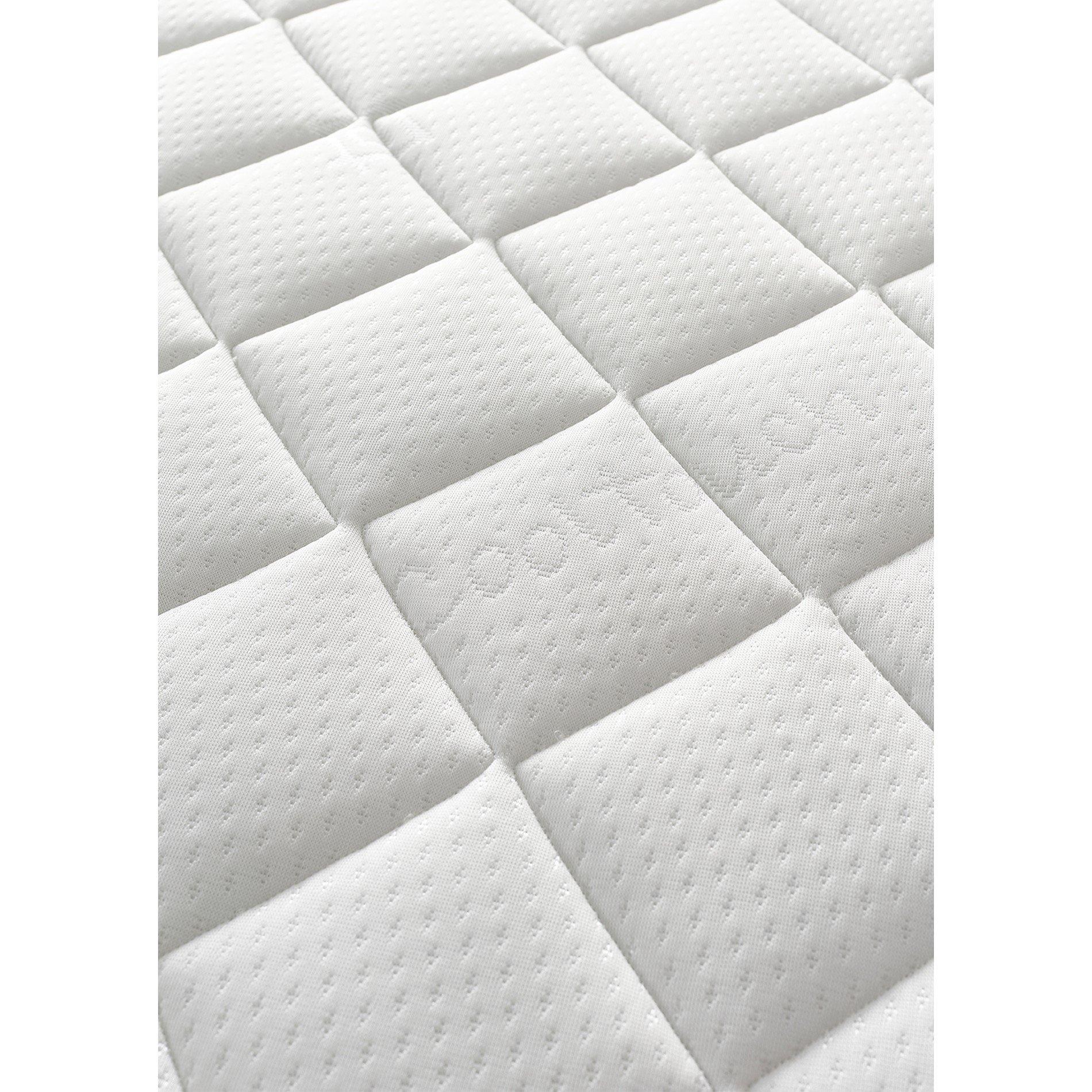 White - Aspire - Aspire Double Comfort Foam Free Mattress - 6