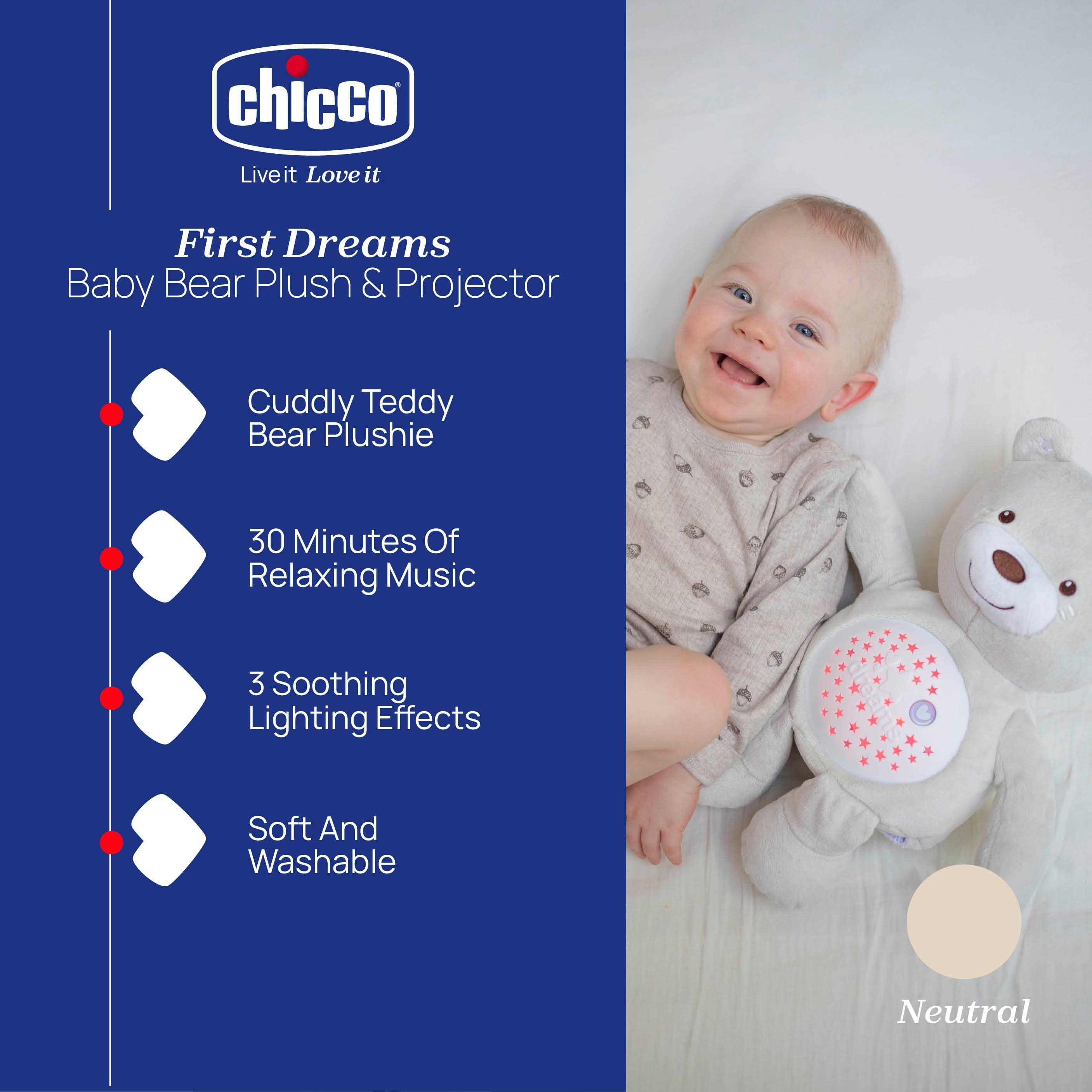 Beige - Chicco - TOY FD BABY BEAR NEUTRAL - 2