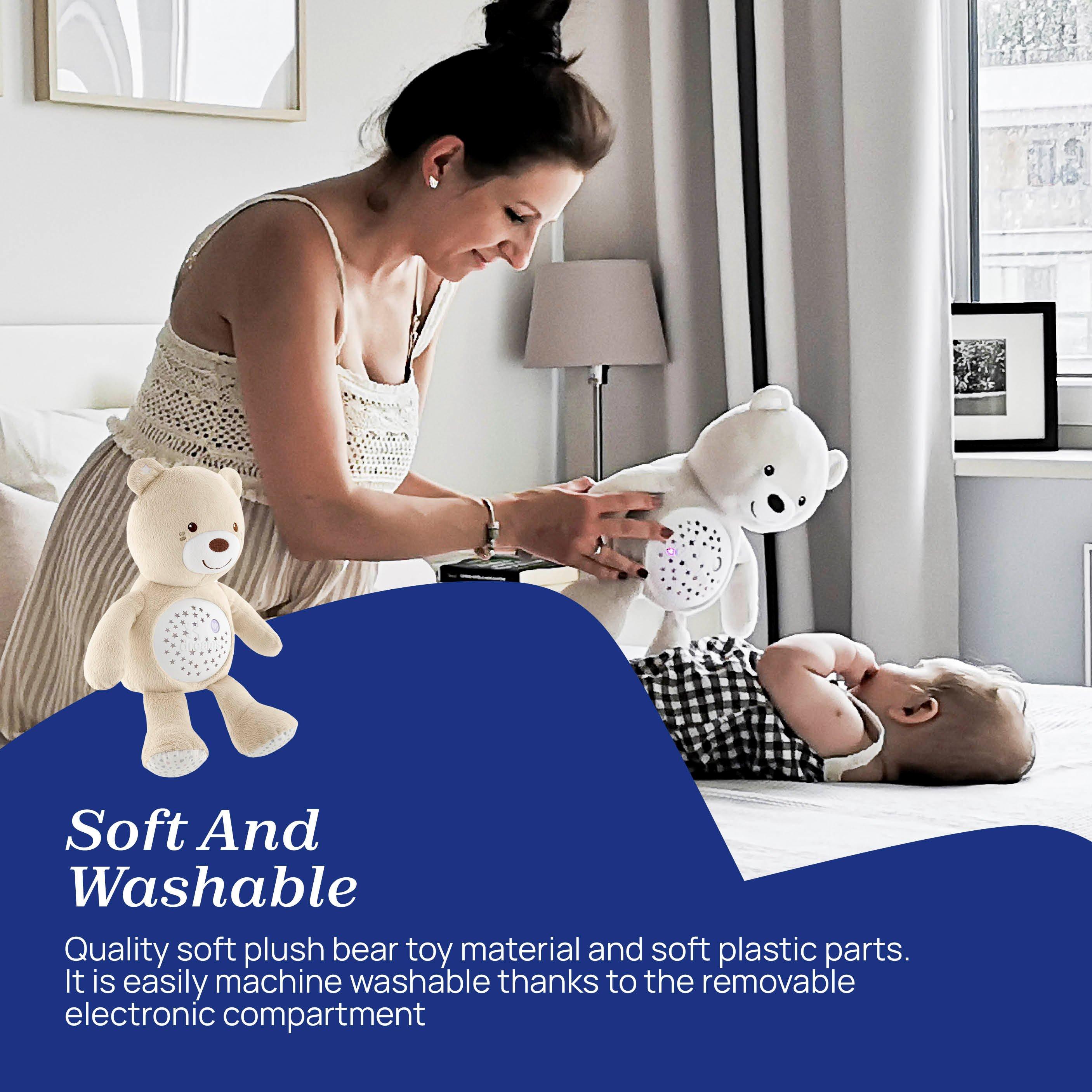 Beige - Chicco - TOY FD BABY BEAR NEUTRAL - 6