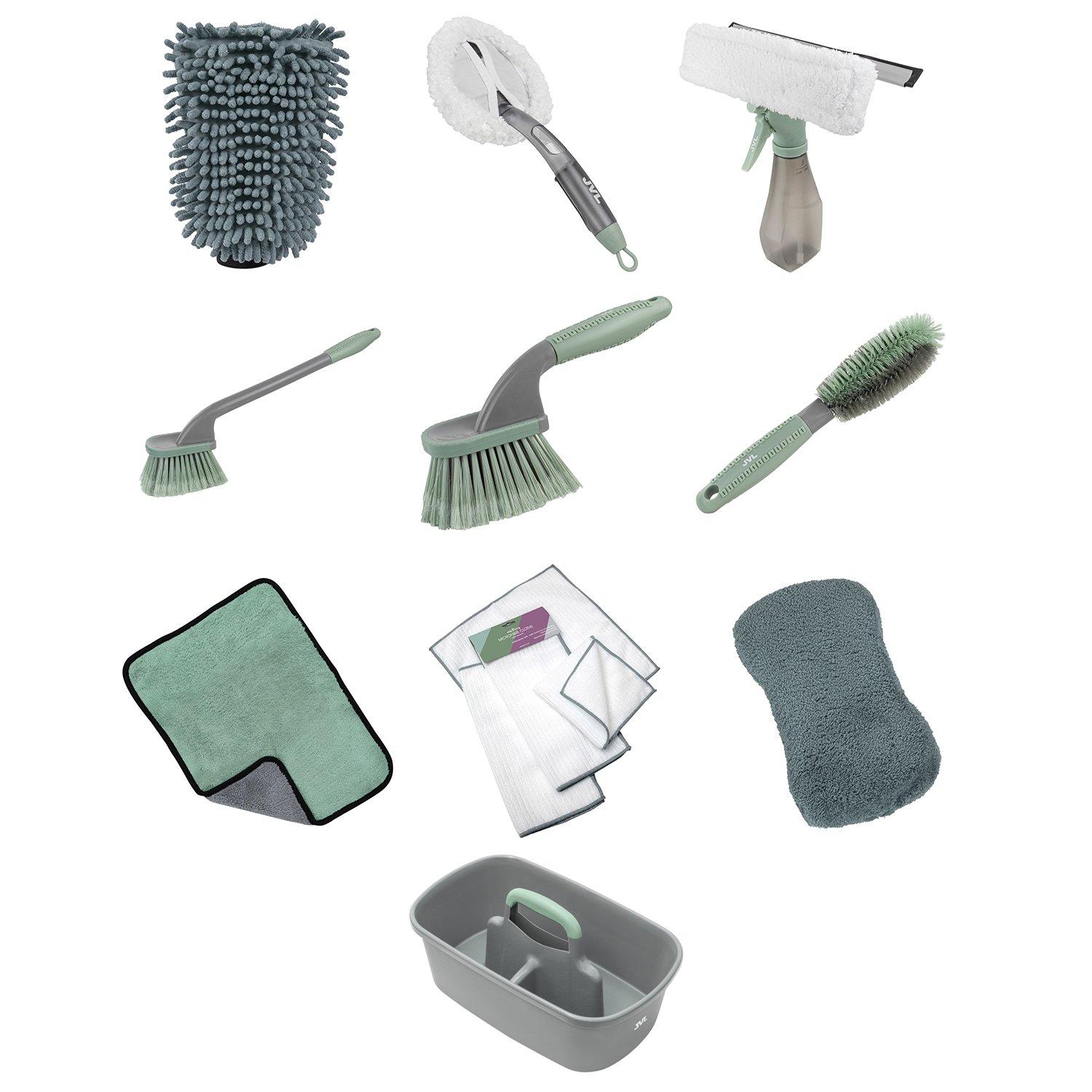 Grey - JVL - JVL Car Cleaning Elite Kit - 1