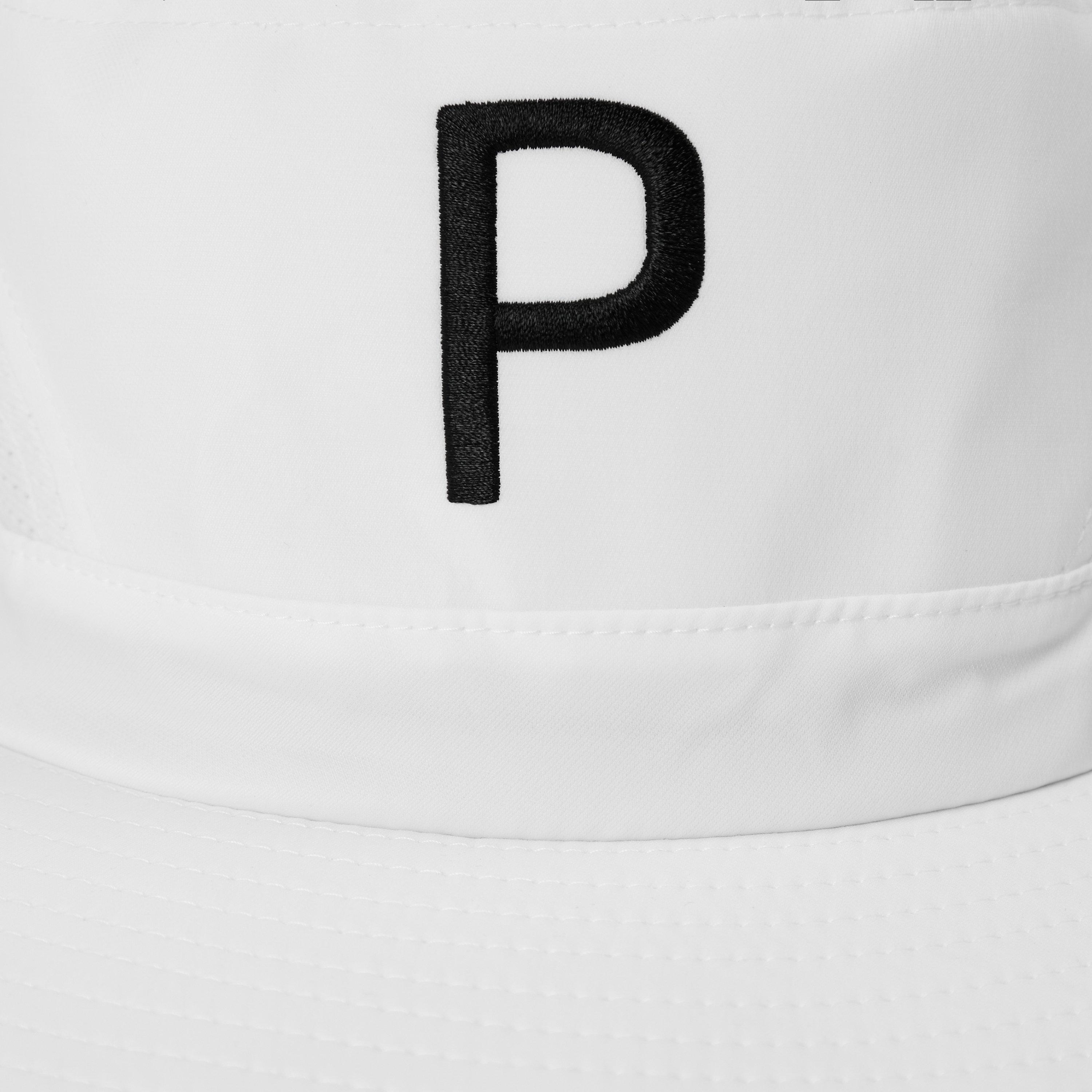 Strahlendes Weiß - Puma - Puma Aussie P Bucket Hat Mens - 3