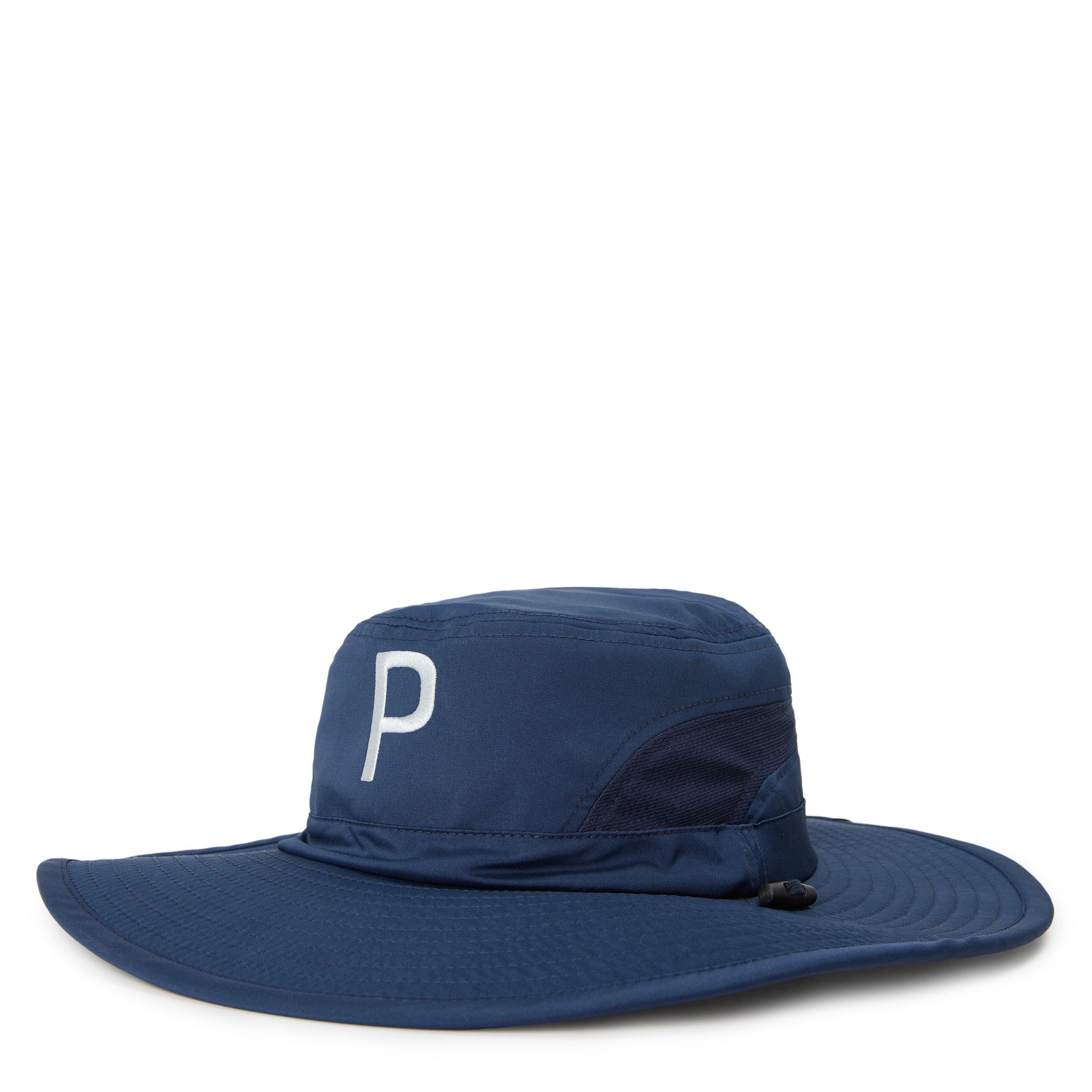 Navy Blazer - Puma - Puma Aussie P Bucket Hat Mens - 2