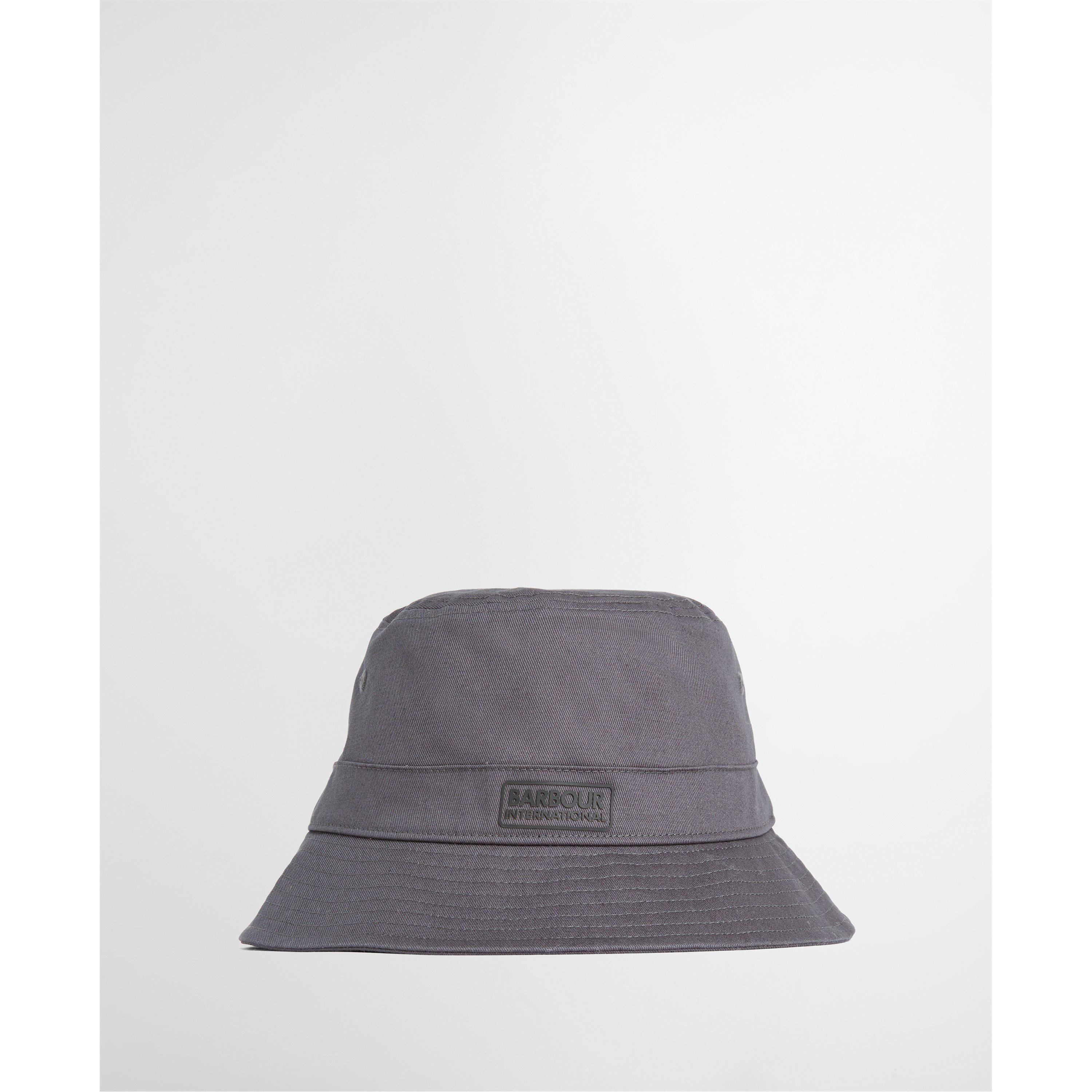 Barbour International Men's Norton Bucket Hat - Asphalt Smu - Medium