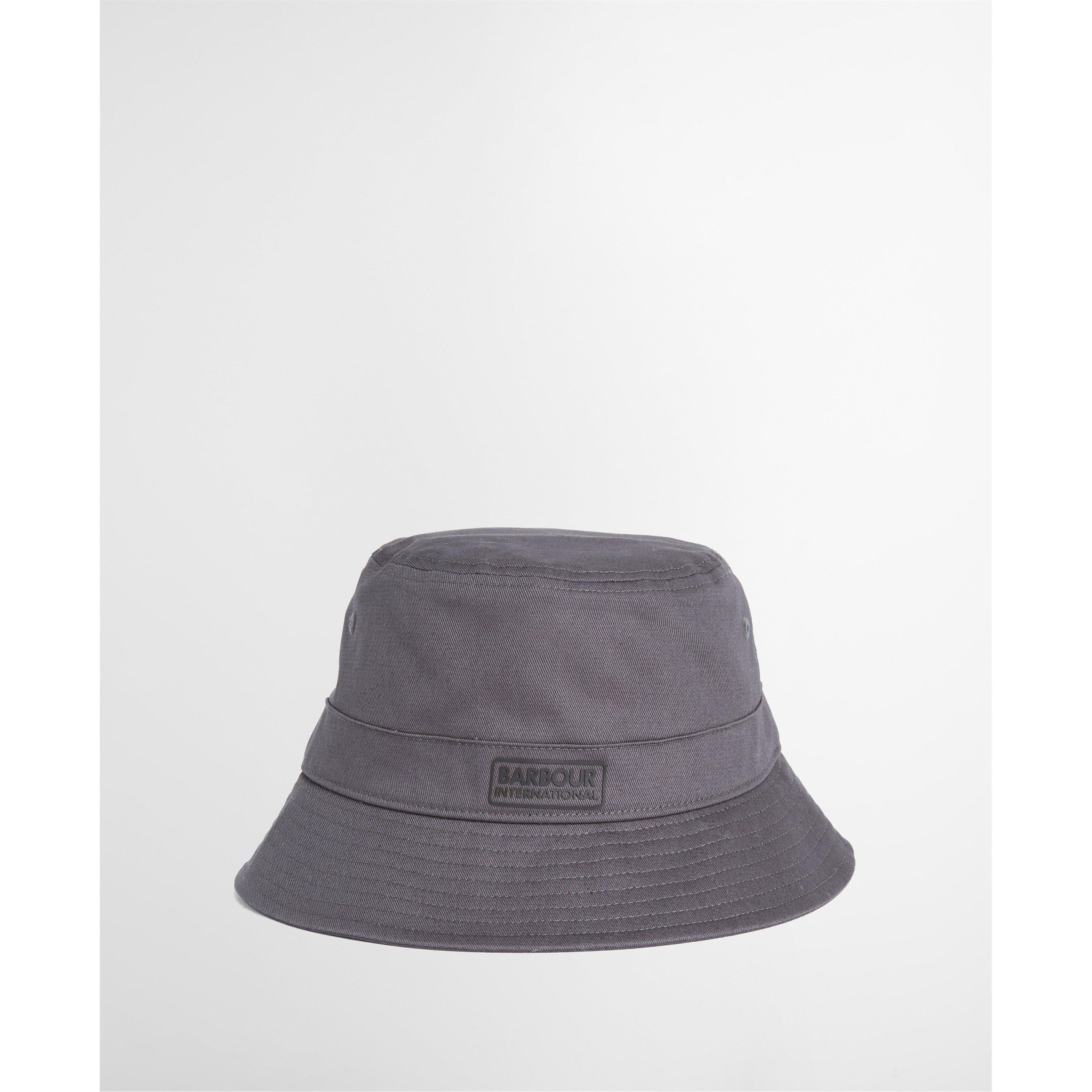 Asphalt SMU - Barbour International - Mens Norton Bucket Hat - 3