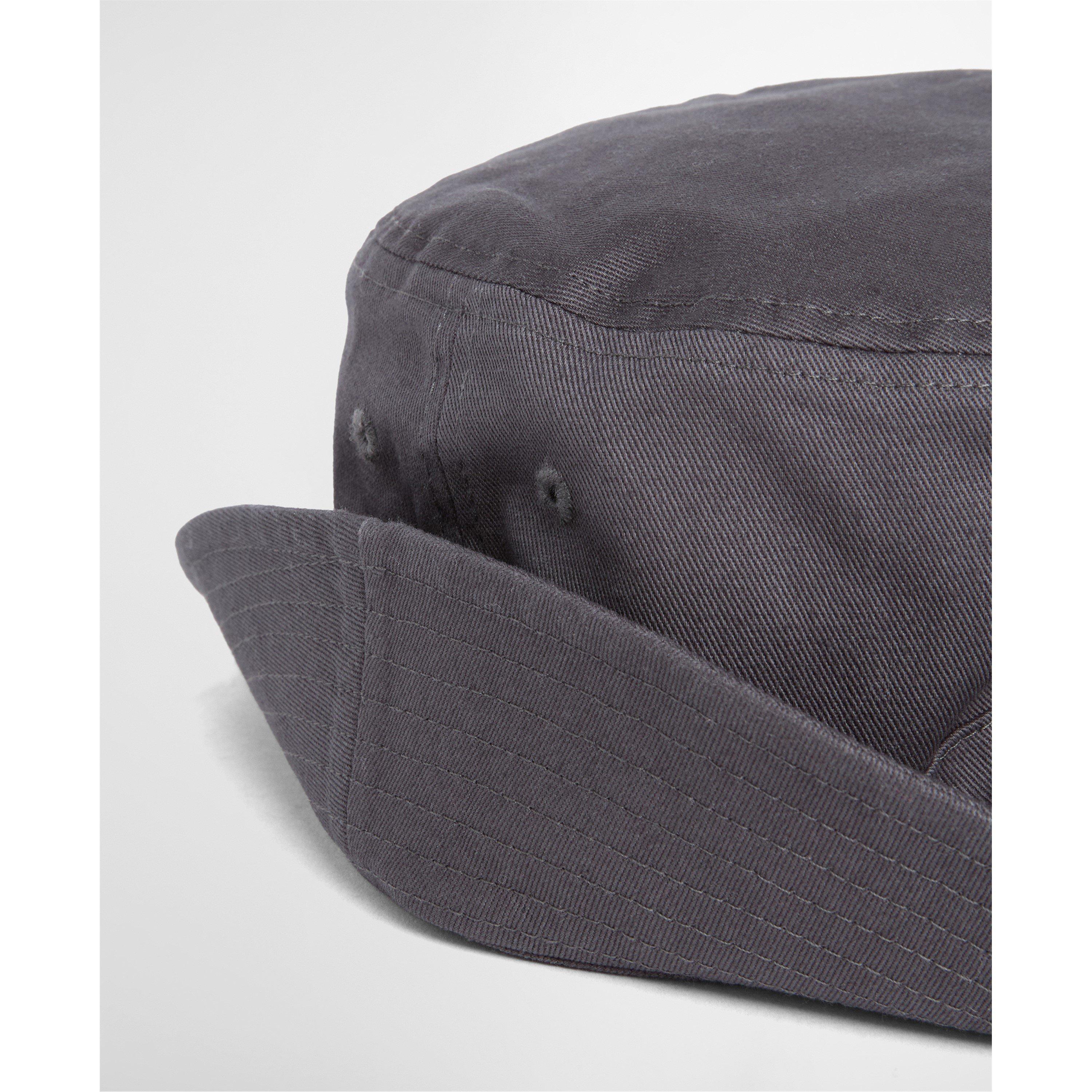 Asphalt SMU - Barbour International - Mens Norton Bucket Hat - 5