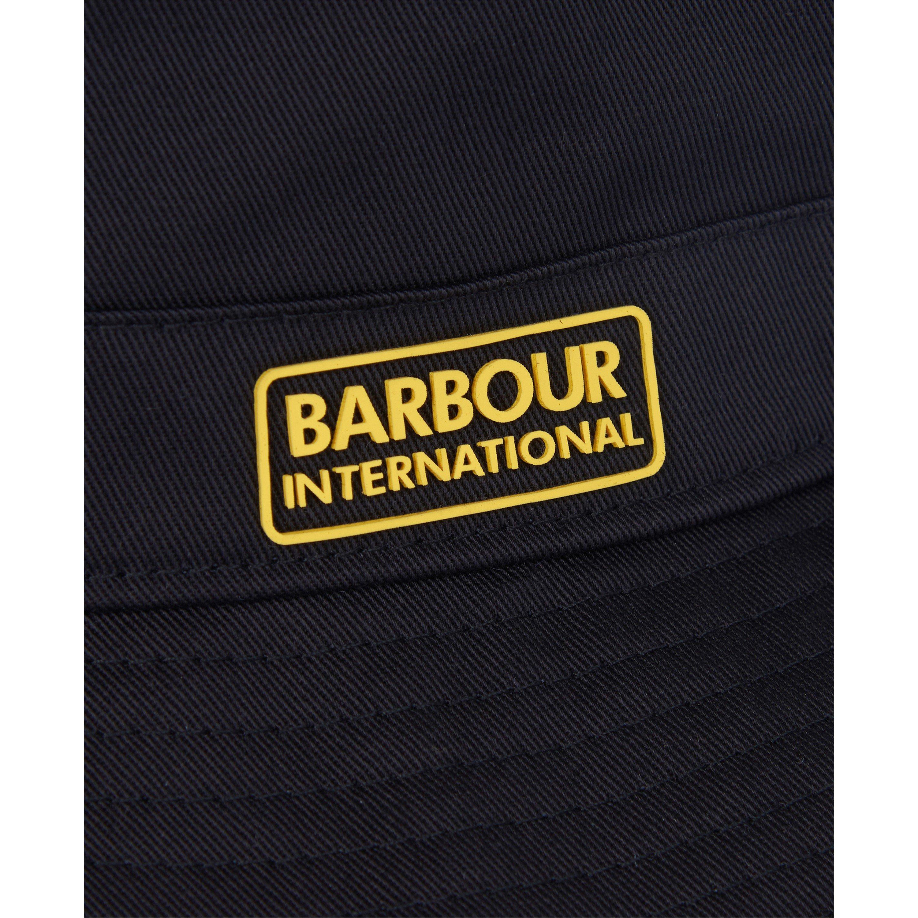 Black BK11 - Barbour International - Norton Bucket Hat - 3
