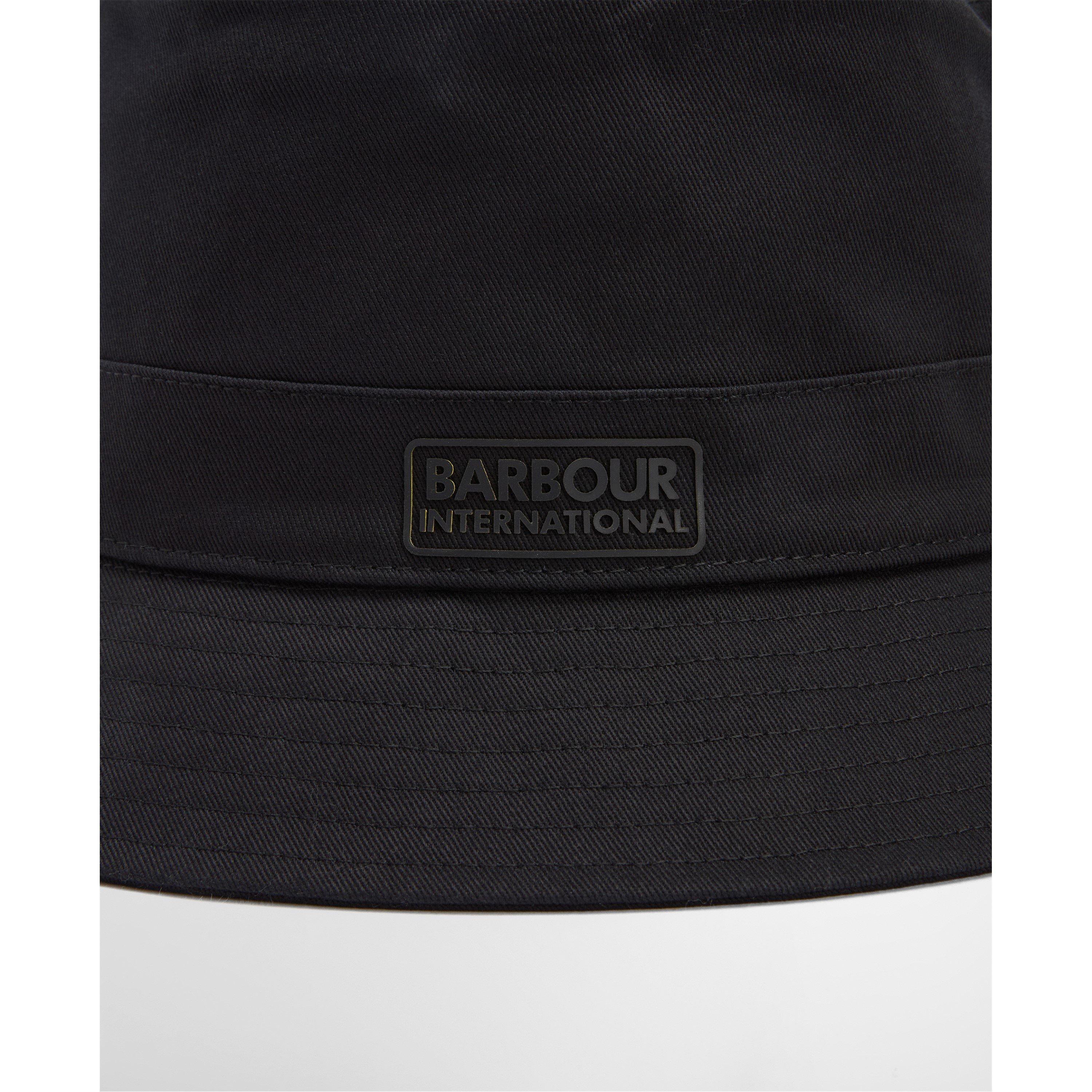 Black BK72 - Barbour International - Mens Norton Bucket Hat - 4
