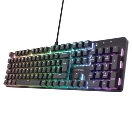 Trust GXT 871 Zora Mechanical Gaming Keyboard Black