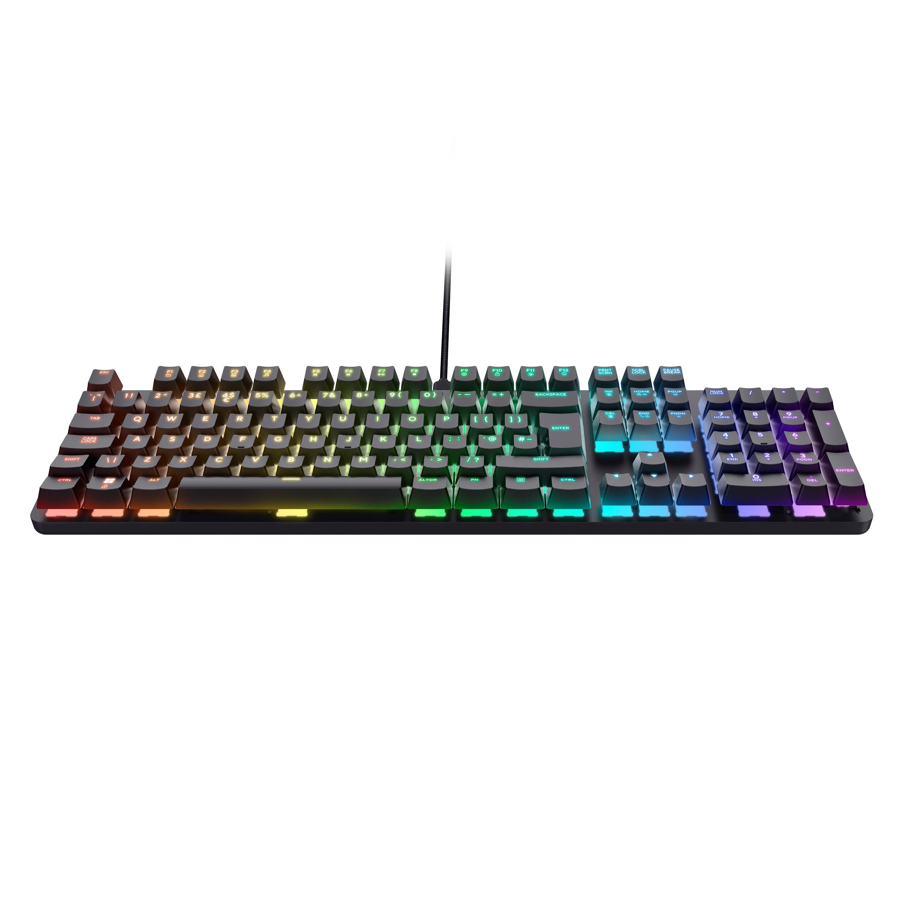 Meerkleurig - Trust - GXT Zora Mechanical Gaming Keyboard - 4