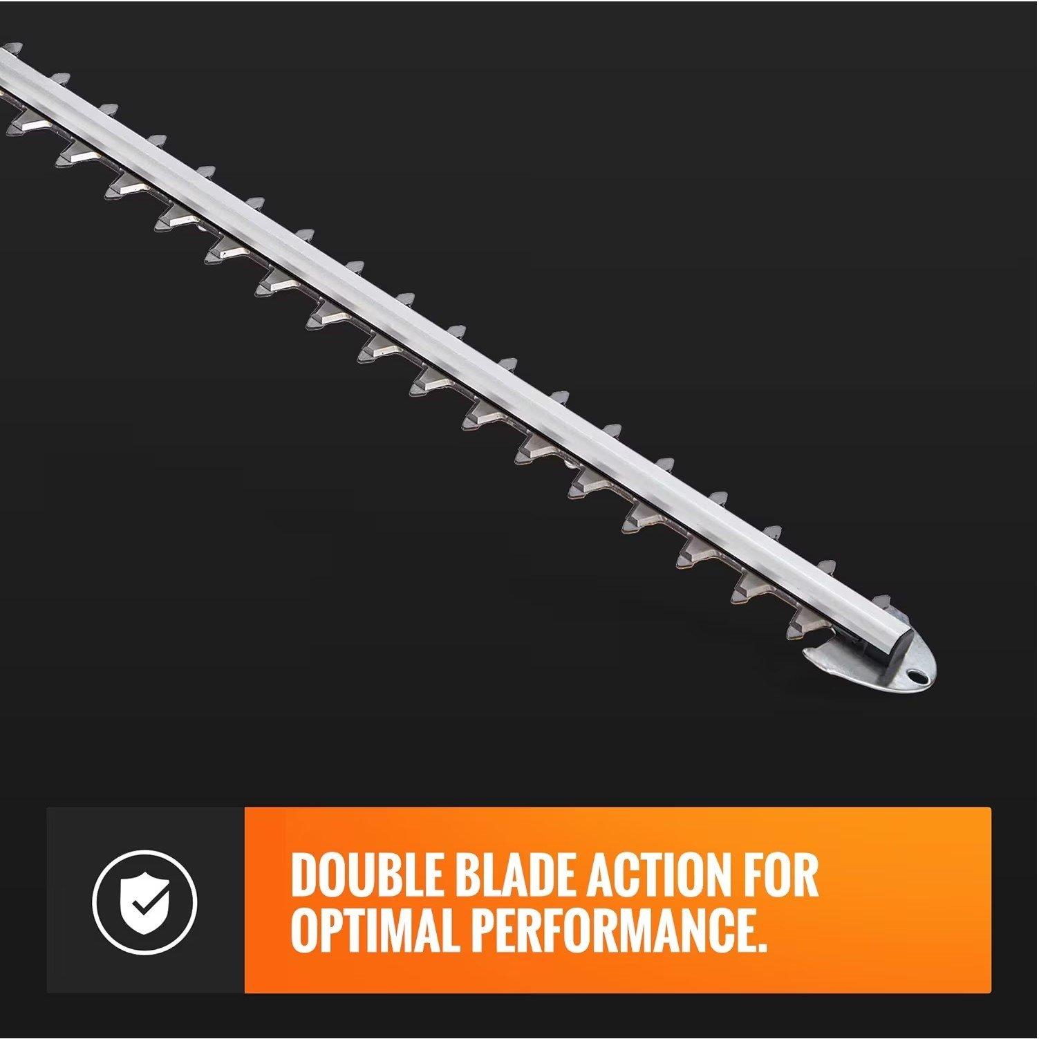 Grey - VonHaus - VonHaus  - Cordless Hedge Trimmer 40V - 5