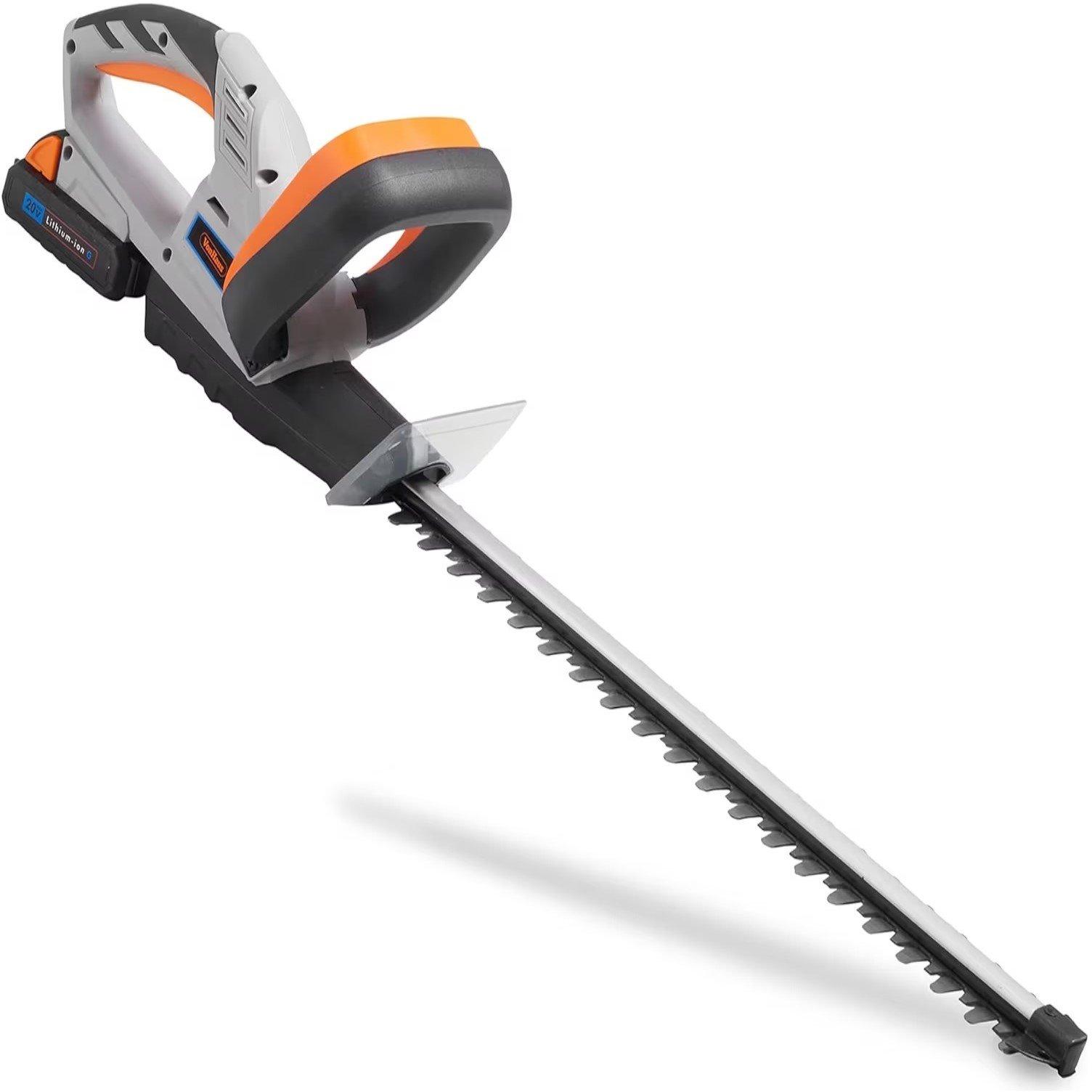 Vonhaus  - G-Series Cordless Hedge Trimmer - Grey