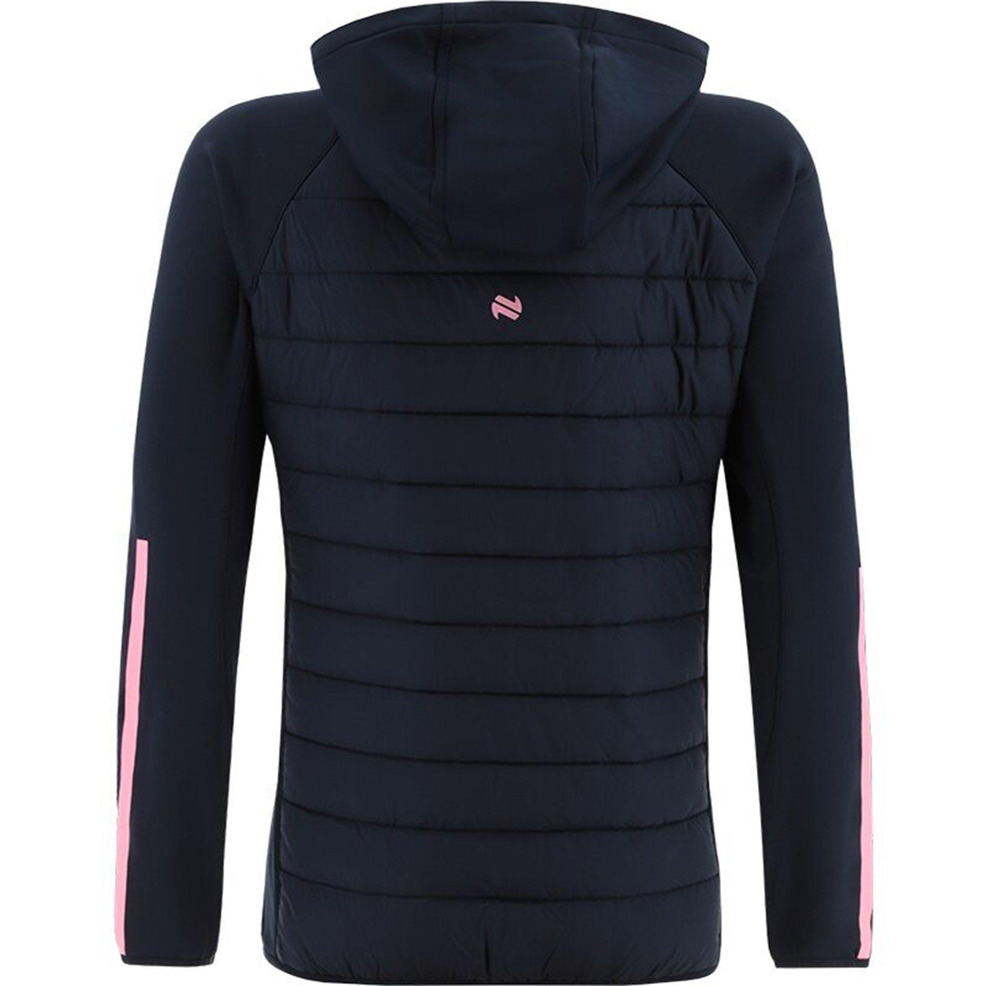 Marn/Lav/Candy - ONeills - Rockway Mayo Padded Long Sleeve Performance Training Jacket - 2