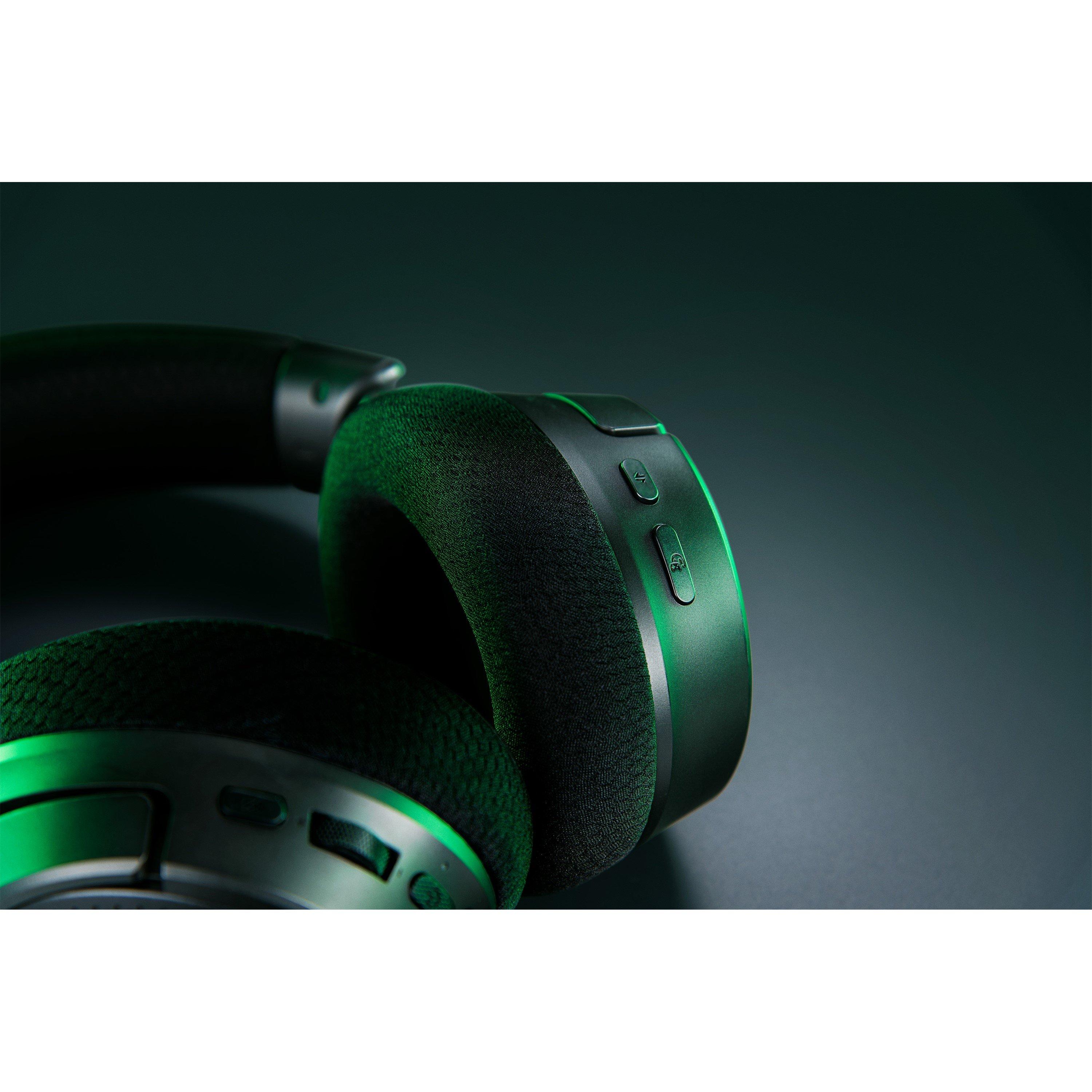 Black - Razer - Kraken V4 Wireless Gaming Headset - 4