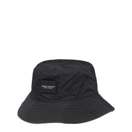 Armani Exchange Nylon Bucket Hat