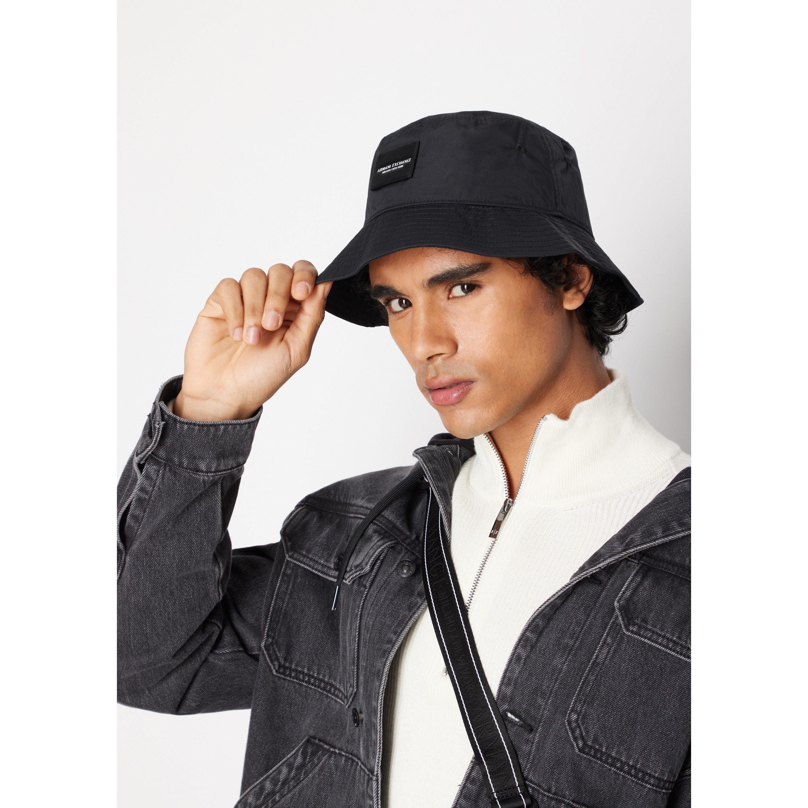 Armani exchange bucket hat hotsell